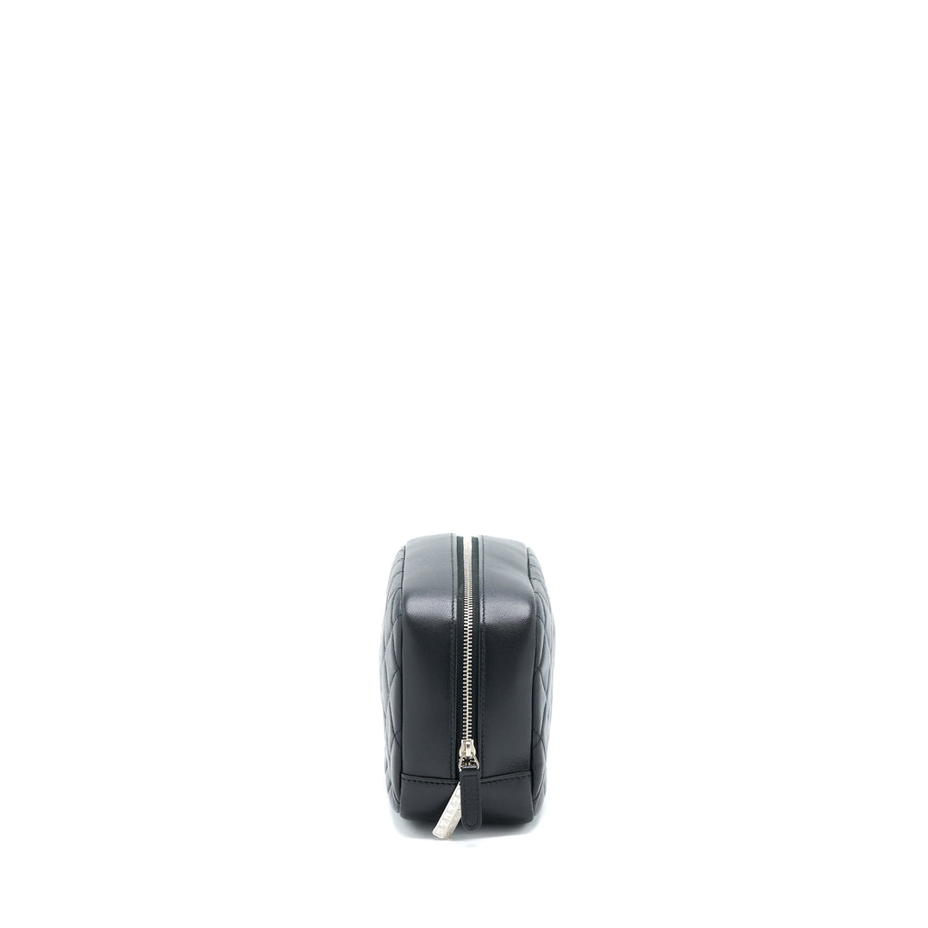 Chanel Camera Clutch Lambskin Black