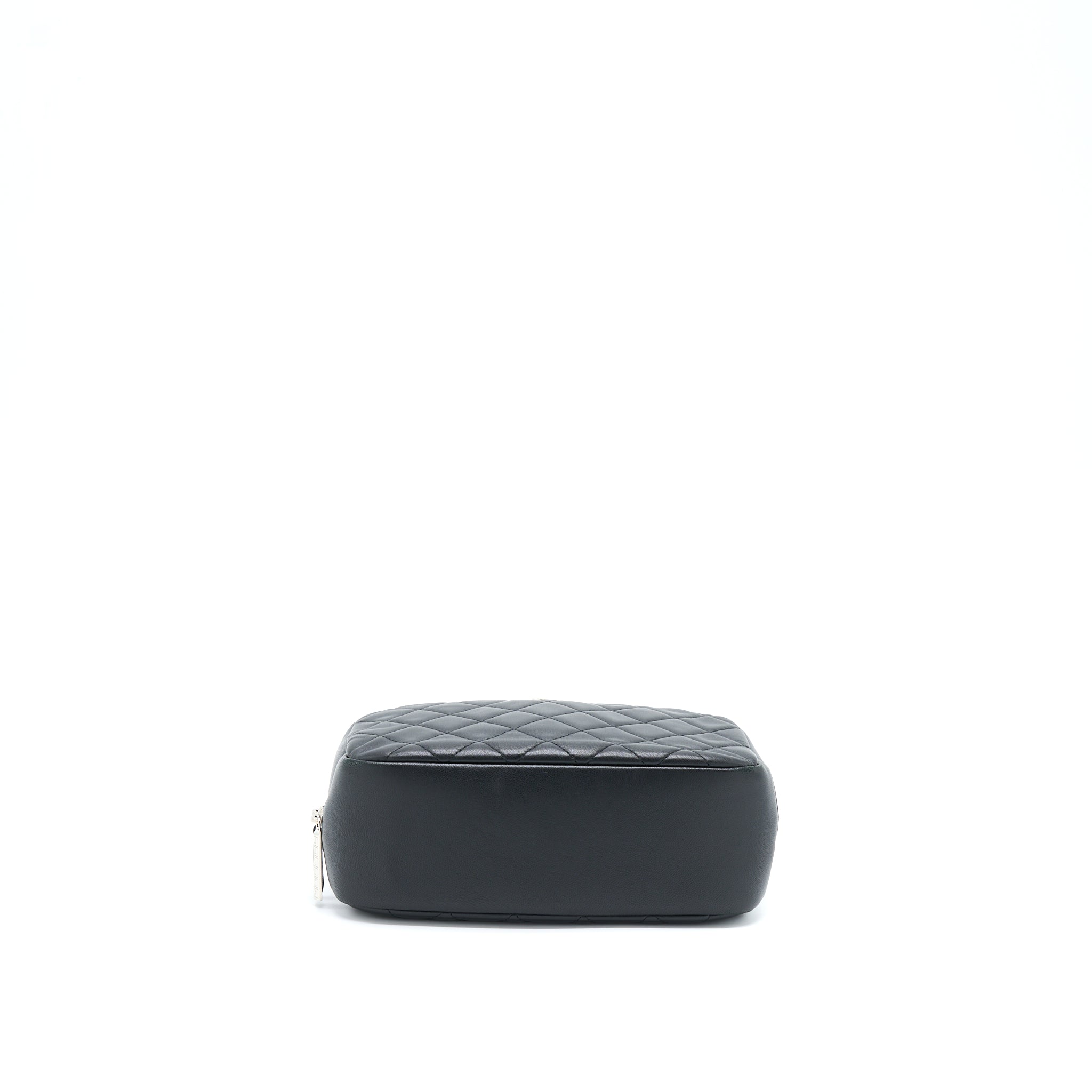 Chanel Camera Clutch Lambskin Black