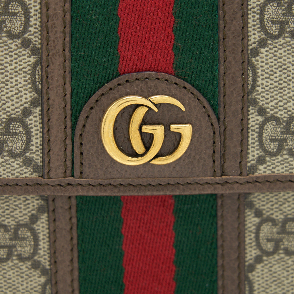 Gucci Ophidia Mini Bag GG Supreme Canvas