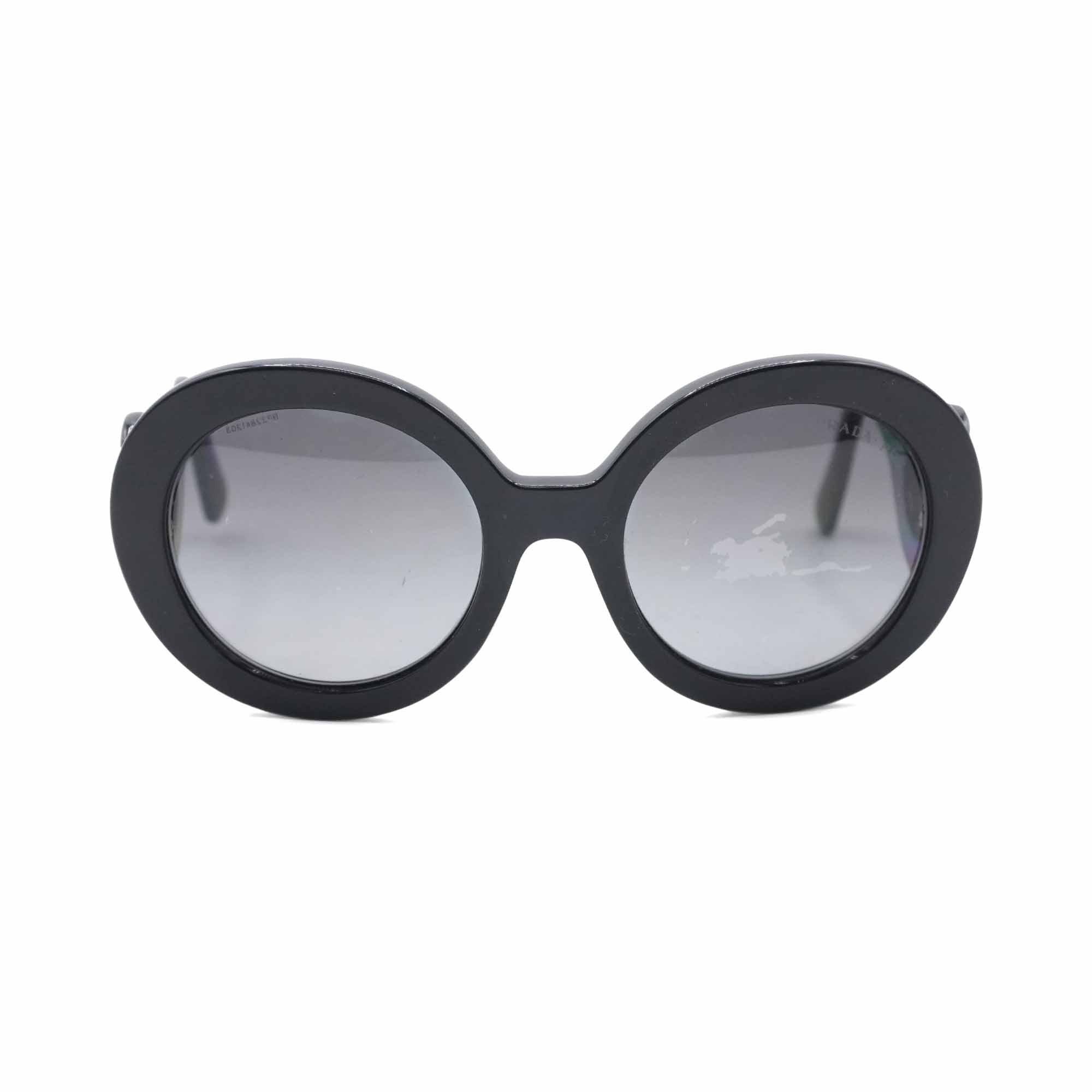 Prada 'Baroque' Swirl Sunglasses