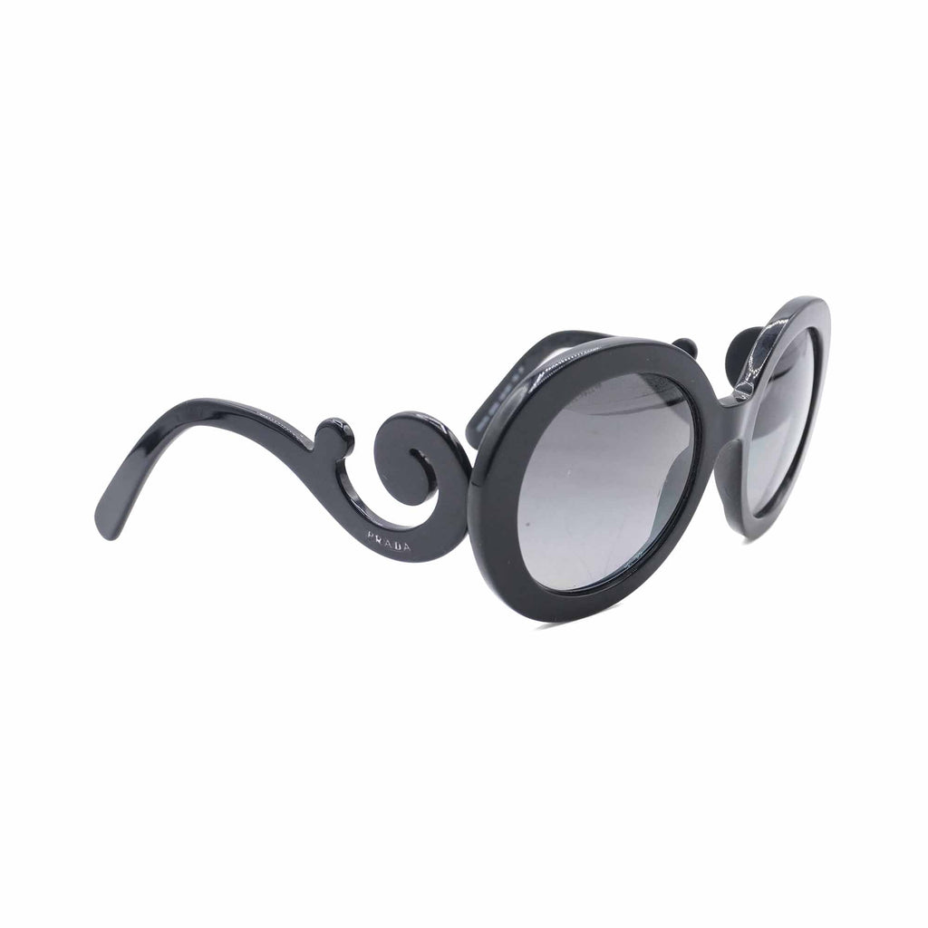 Prada 'Baroque' Swirl Sunglasses