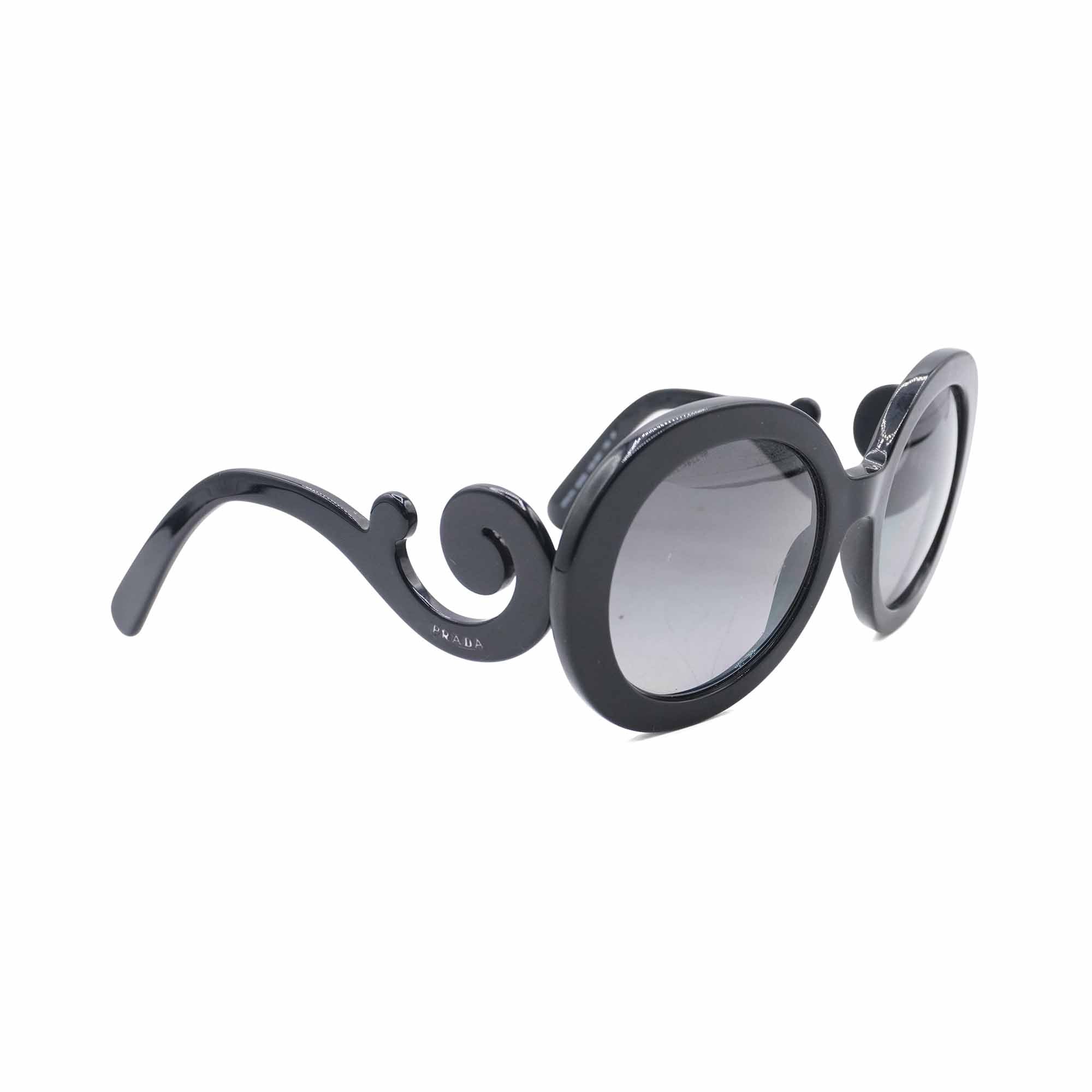 Prada 'Baroque' Swirl Sunglasses