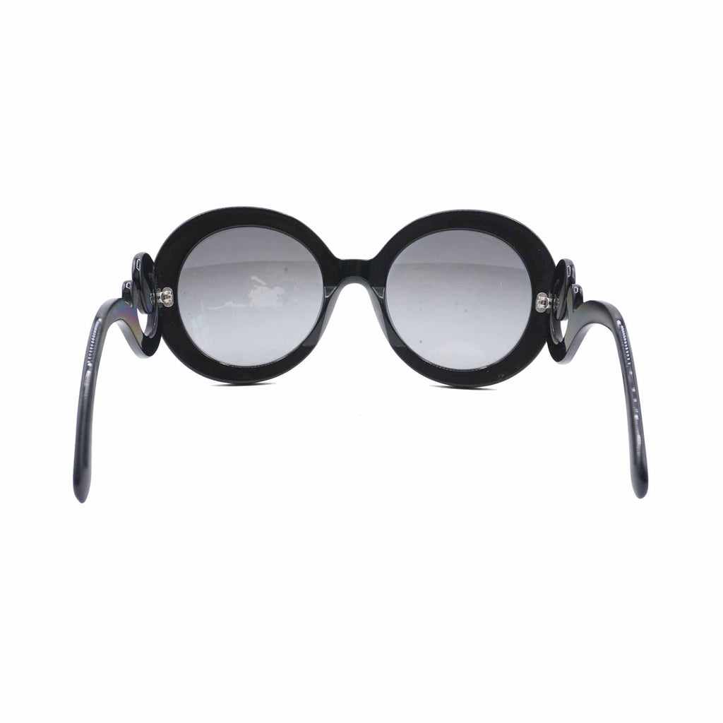 Prada 'Baroque' Swirl Sunglasses