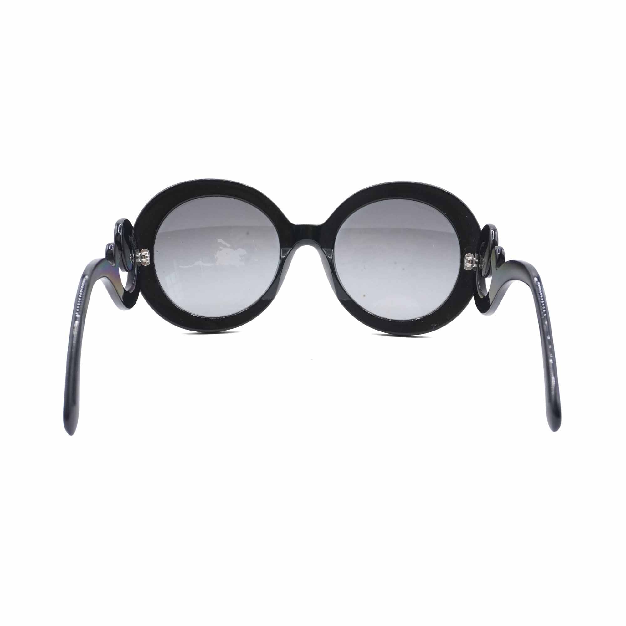 Prada 'Baroque' Swirl Sunglasses