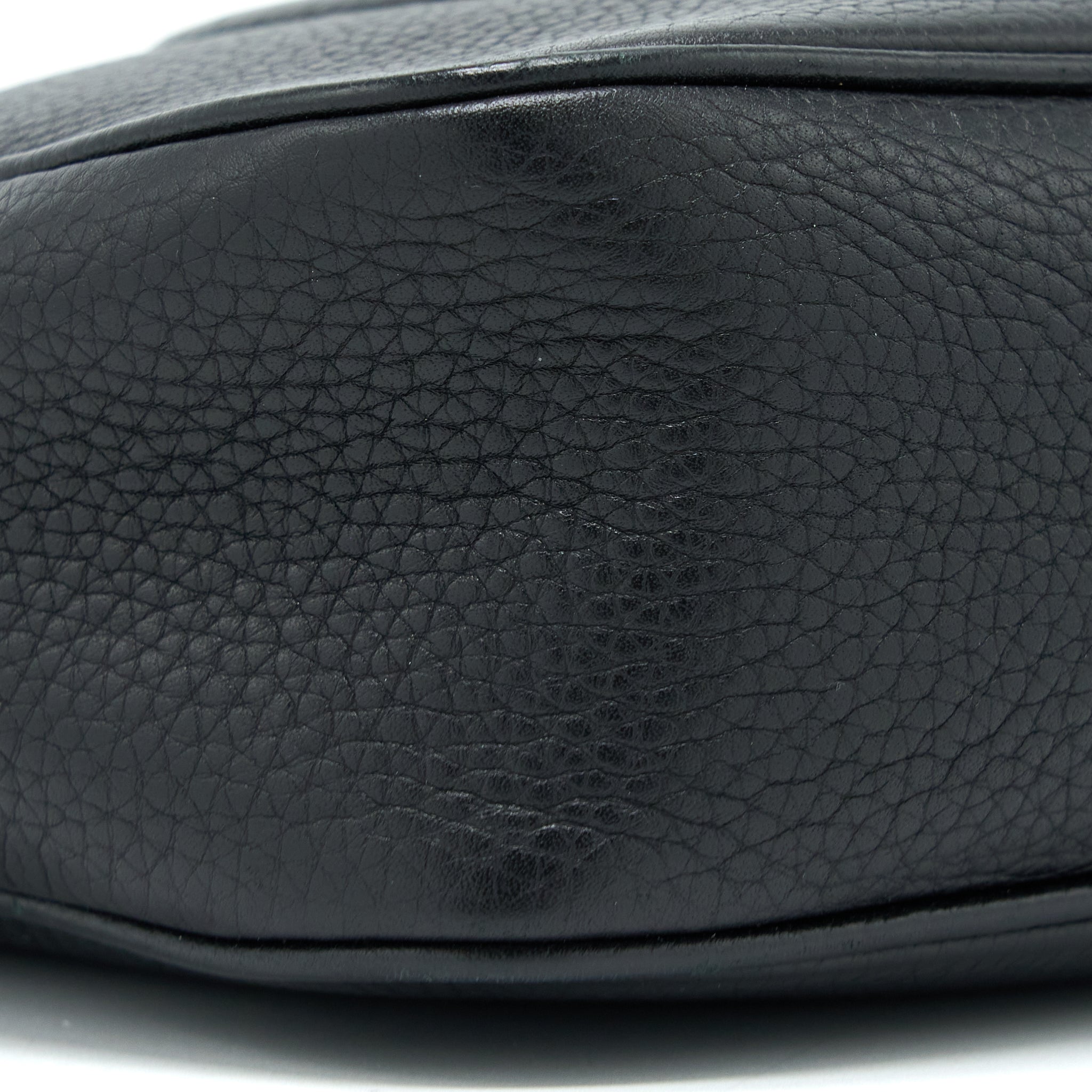 Gucci Soho Disco Camera Bag Calfskin Black