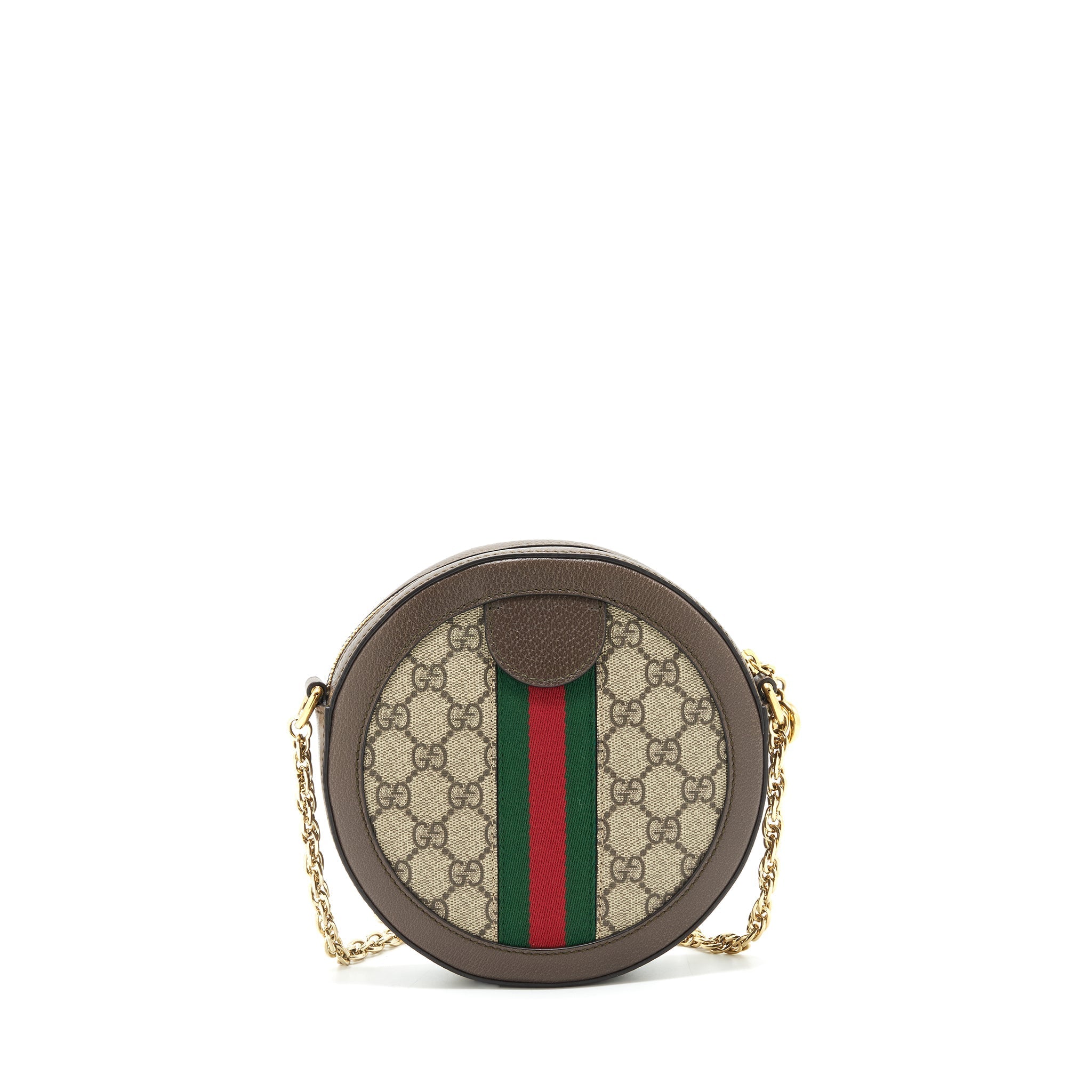 Gucci Ophidia Crossbody Round Bag