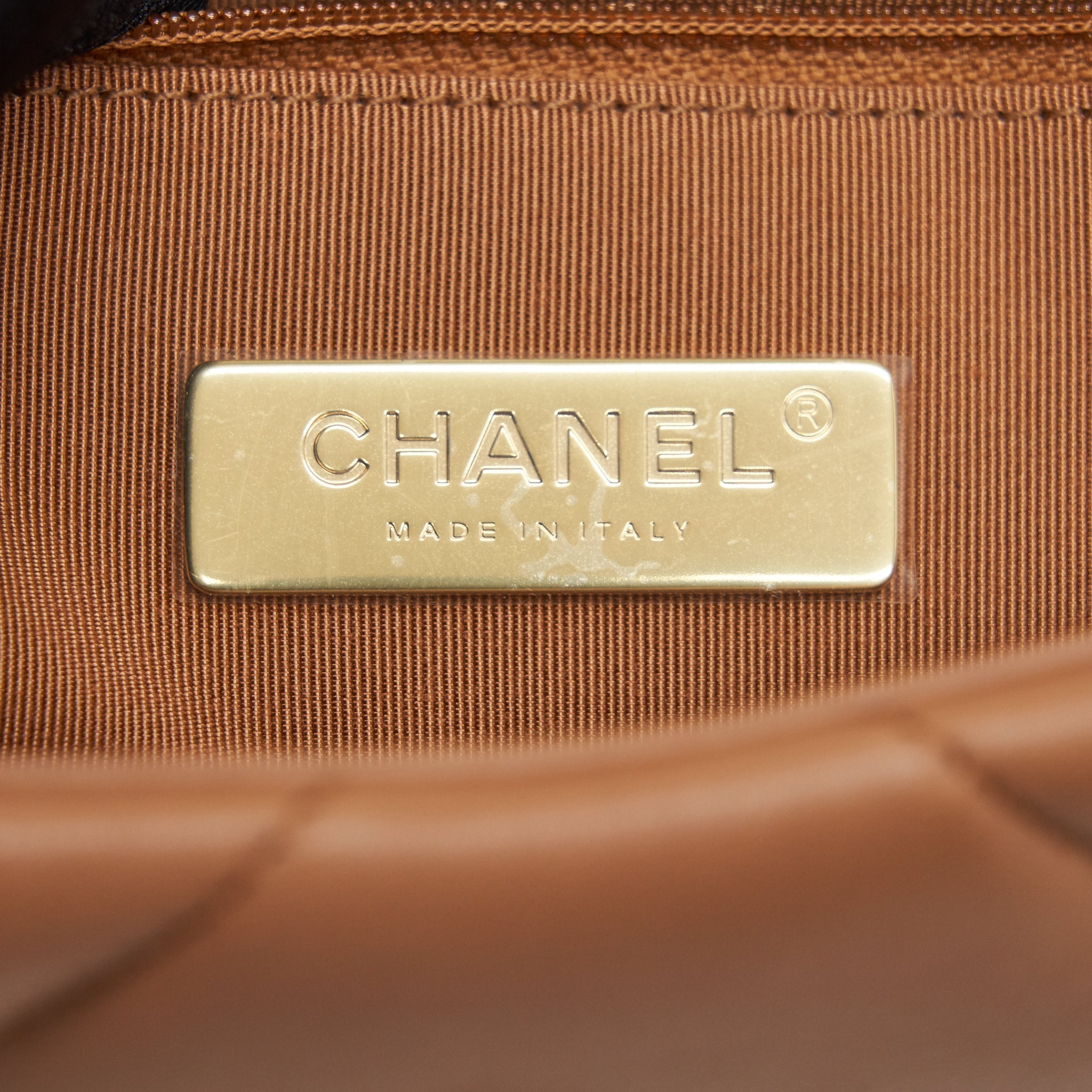 Chanel 21P Caramel Small 19 Flap Bag