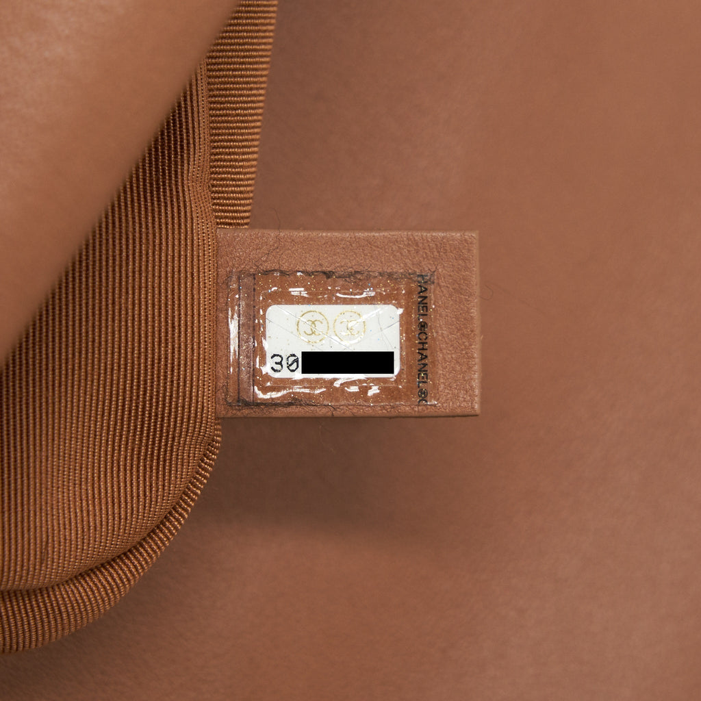 Chanel 21P Caramel Small 19 Flap Bag