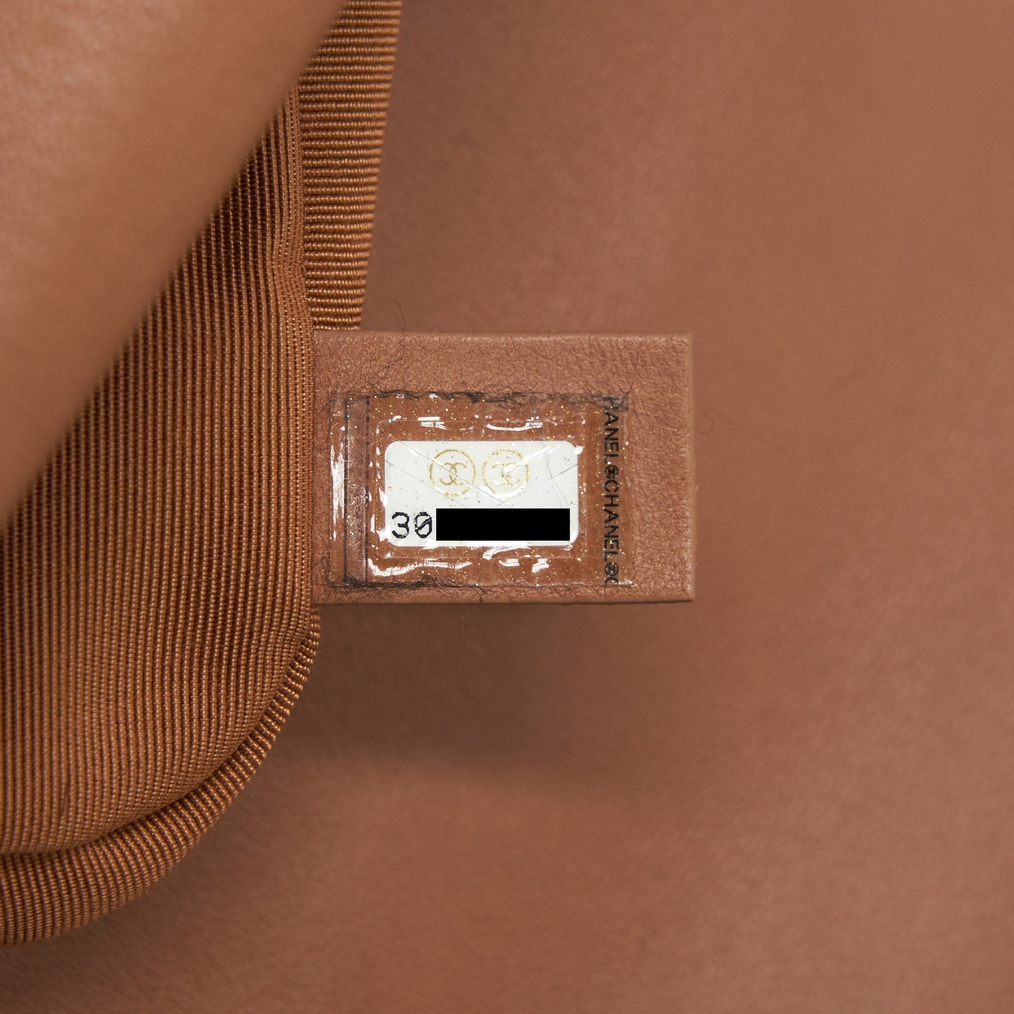 Chanel 21P Caramel Small 19 Flap Bag