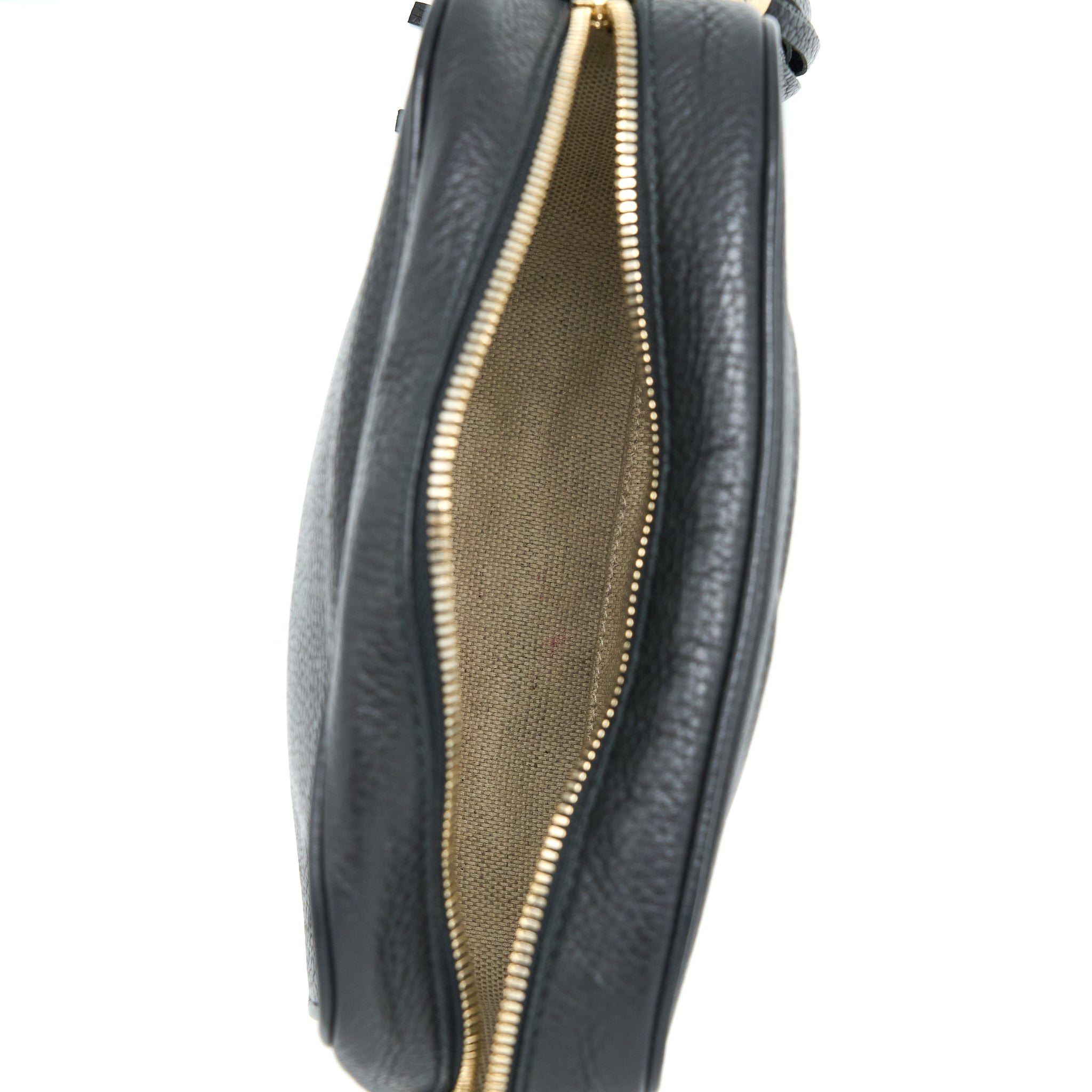 Gucci Soho Disco Camera Bag Calfskin Black