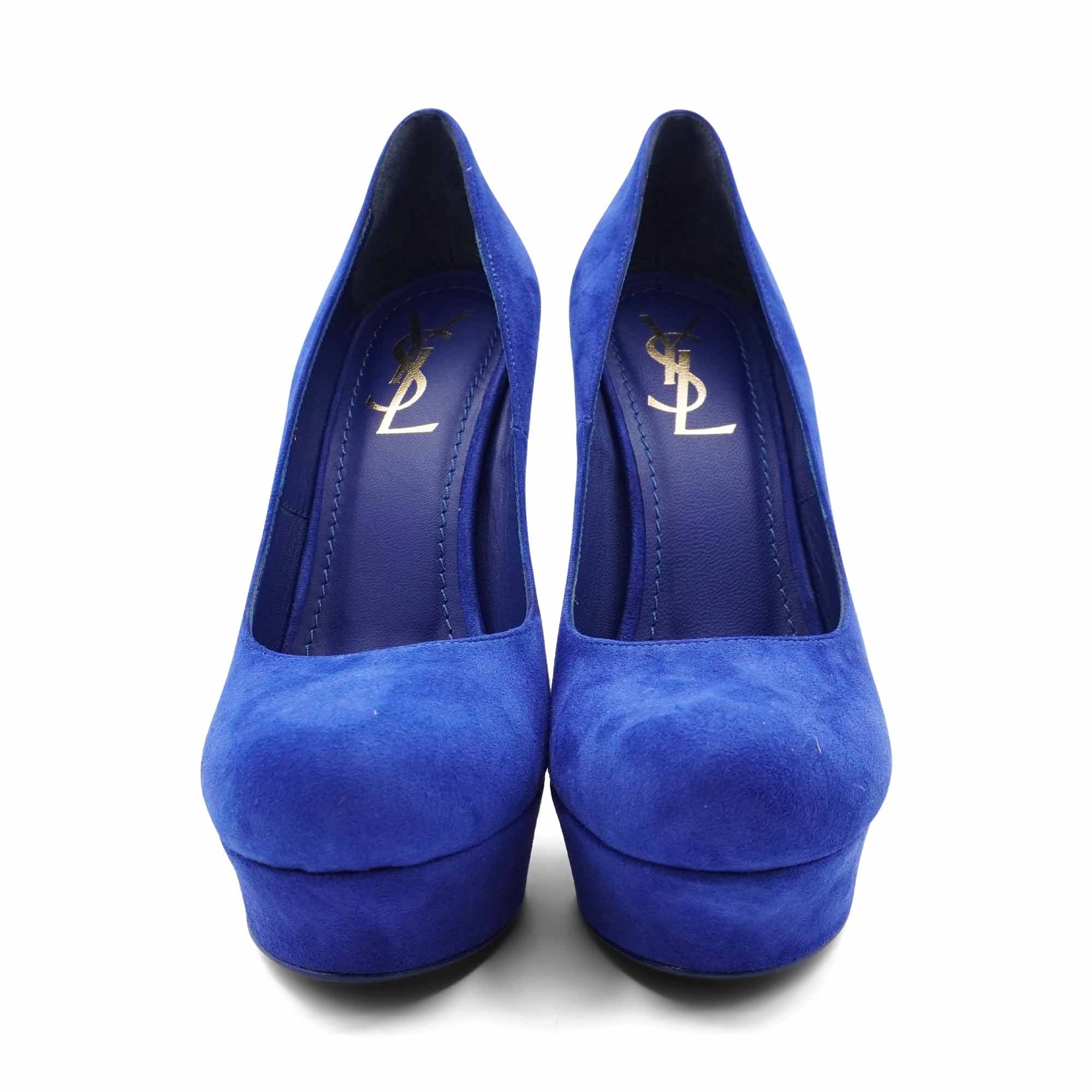 Saint Laurent Platform Heels - Women's 37