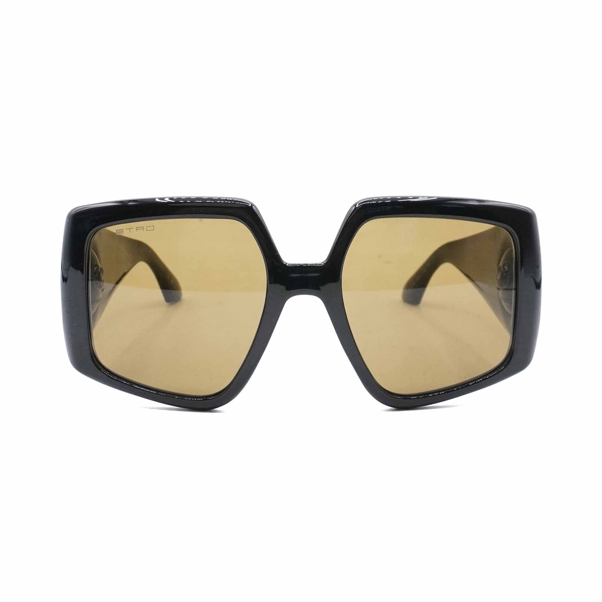 Etro Oversized Geometric Sunglasses