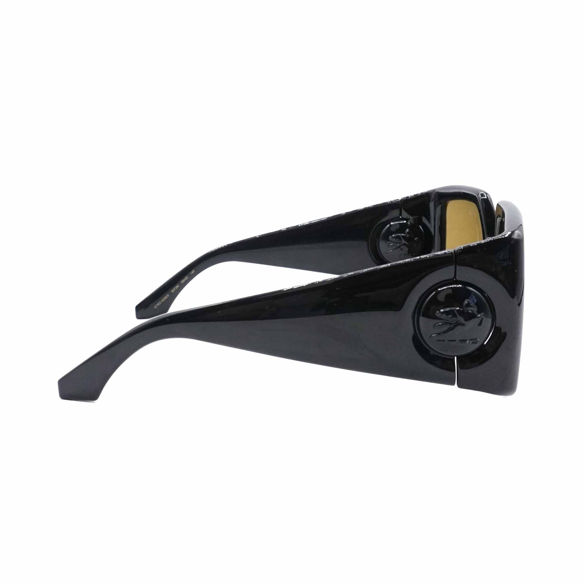 Etro Oversized Geometric Sunglasses