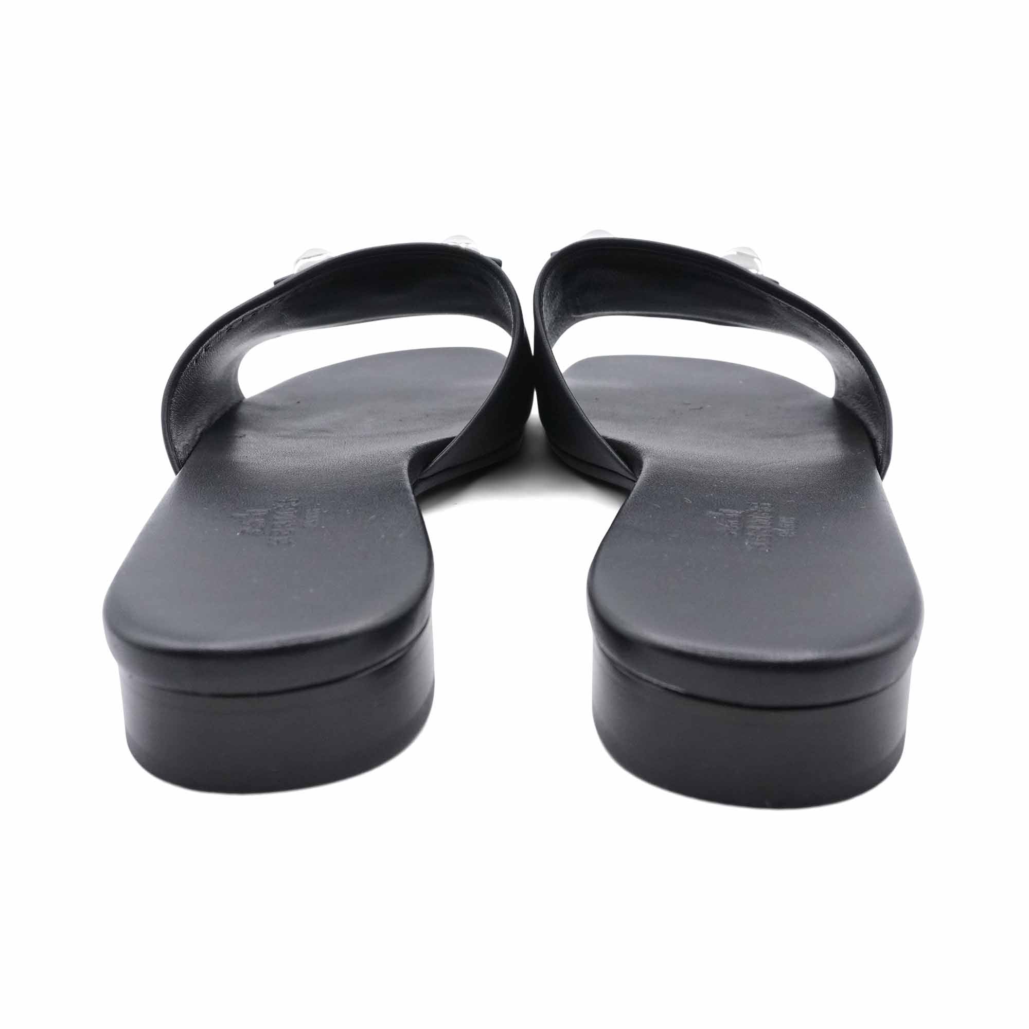 Hermes 'Dune' Sandals - Women's 38