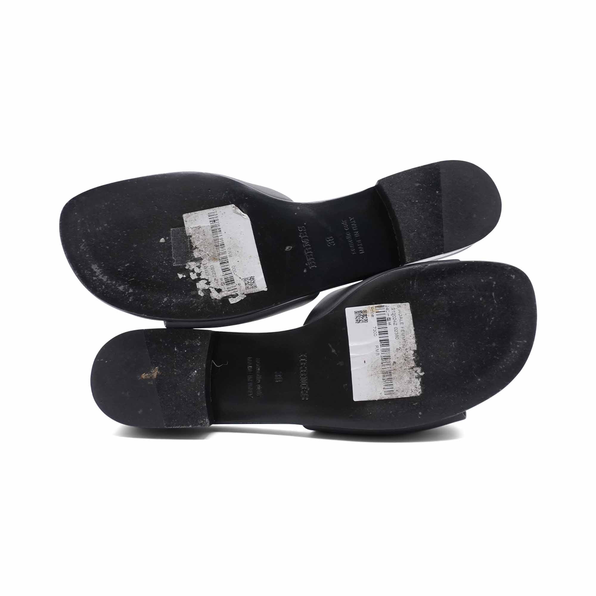 Hermes 'Dune' Sandals - Women's 38