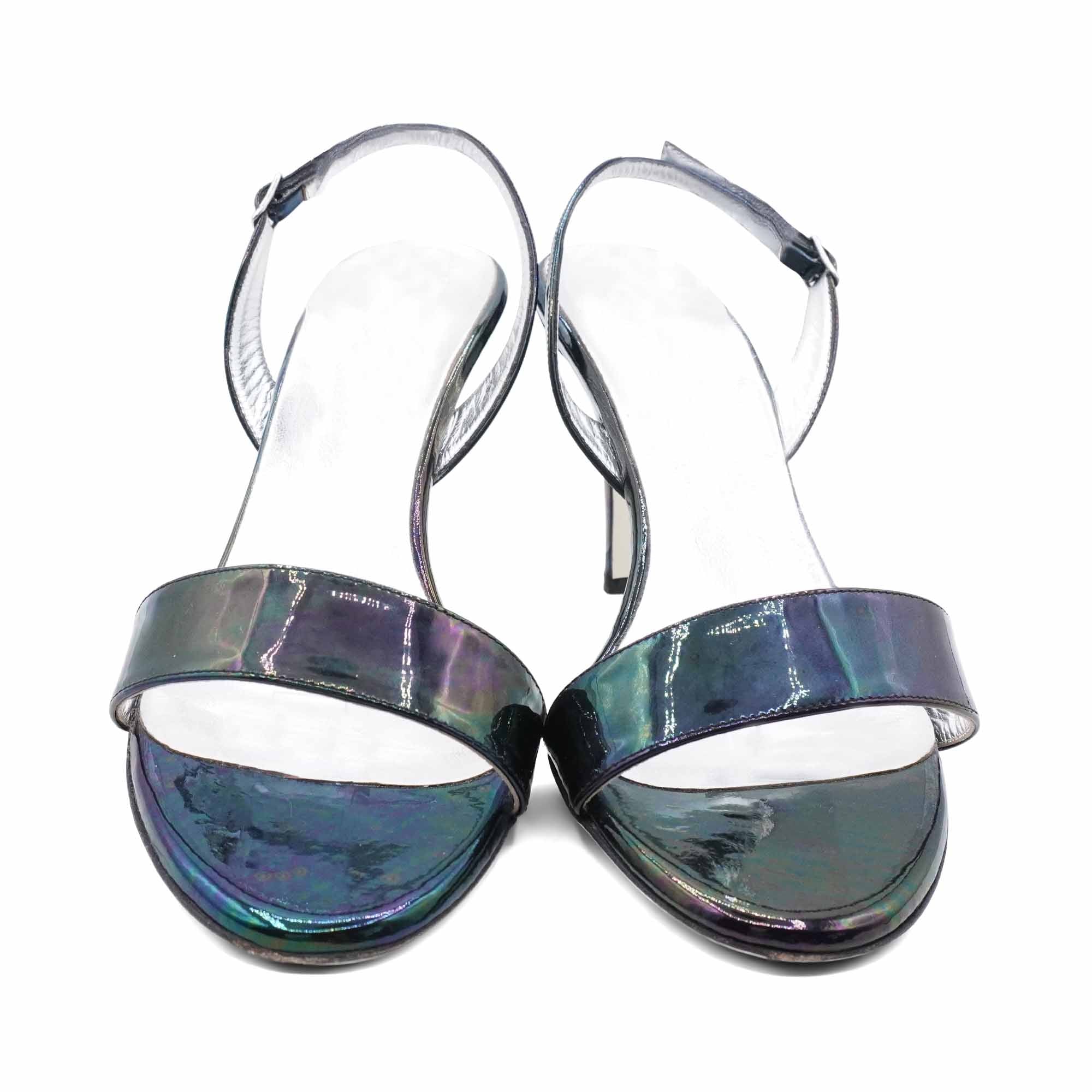 Ron White Iridescent Heels - Women's 39