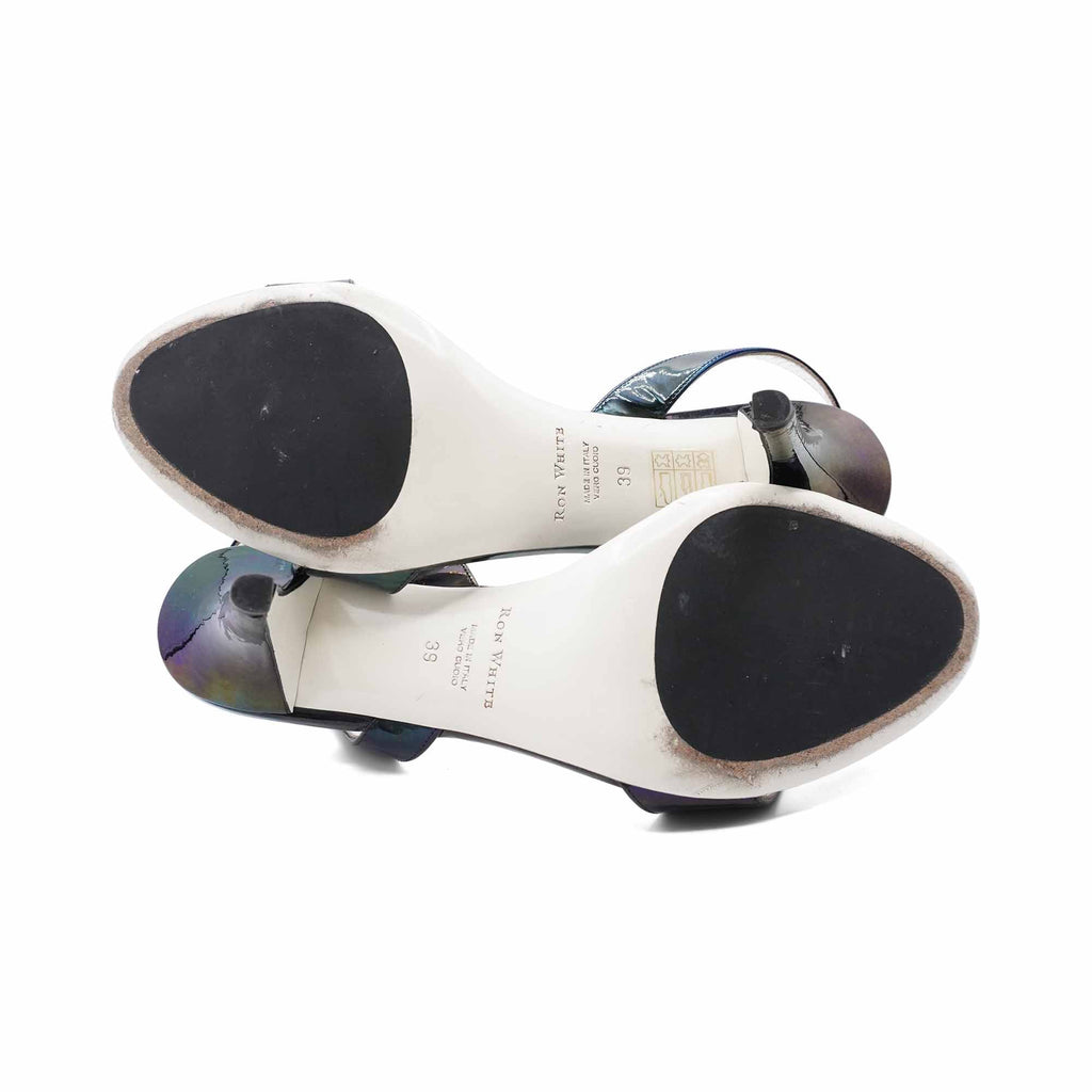 Ron White Iridescent Heels - Women's 39