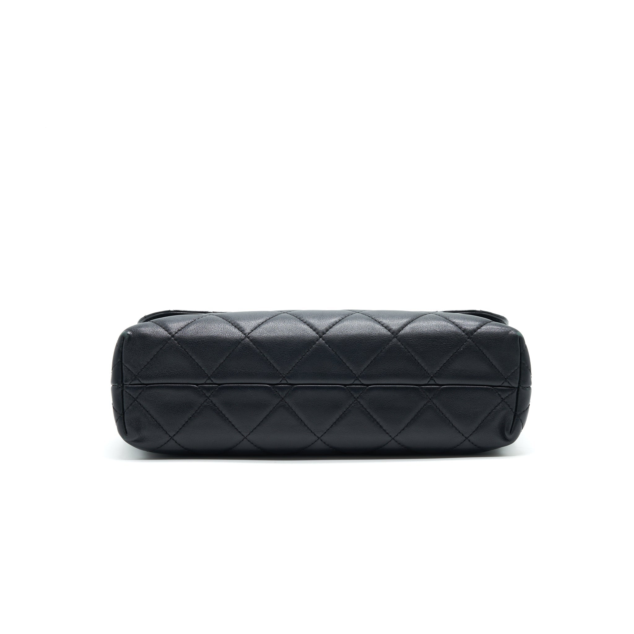 Chanel Flap Bag With Chain Large Black