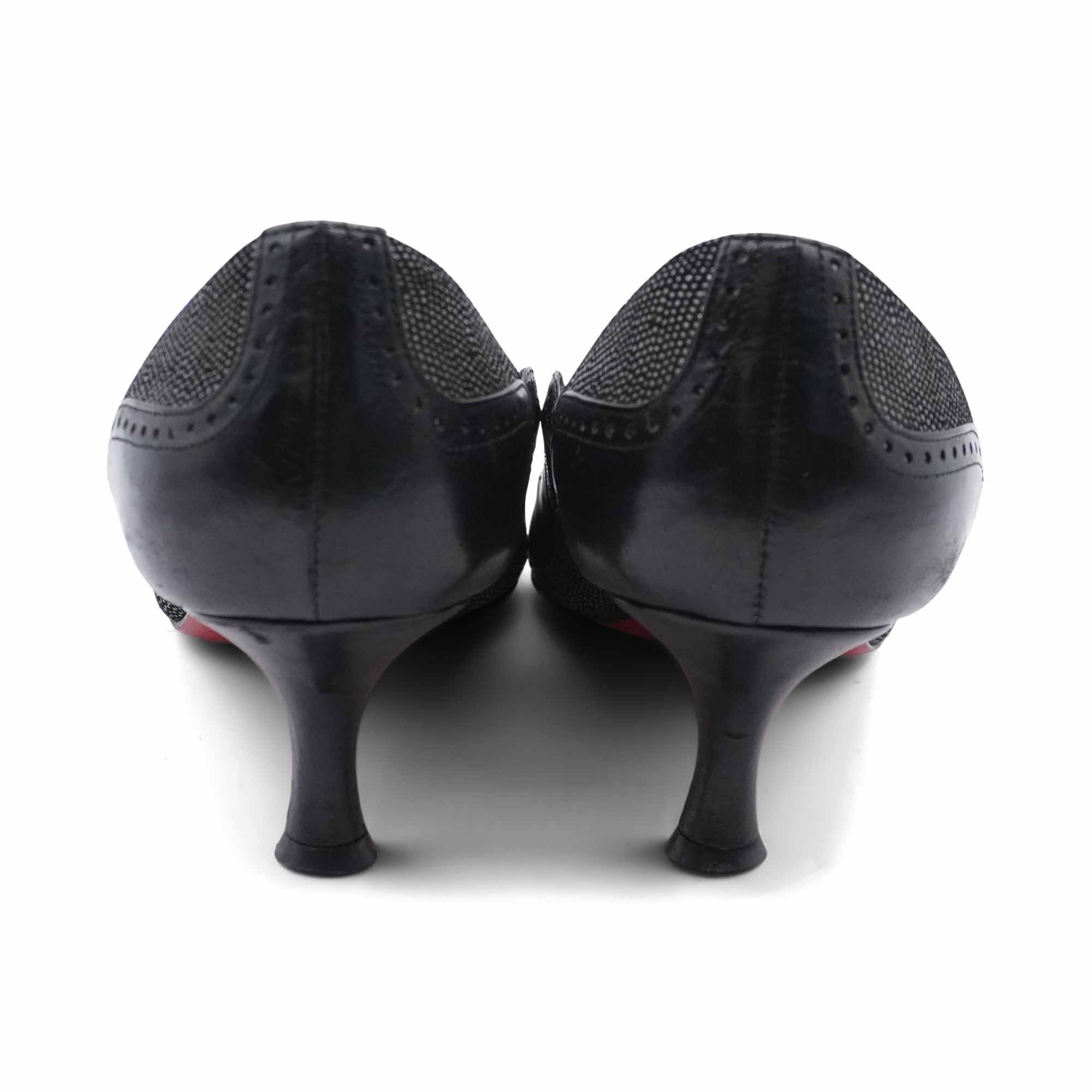 Christian Louboutin 'Lady Twist' Heels - Women's 38
