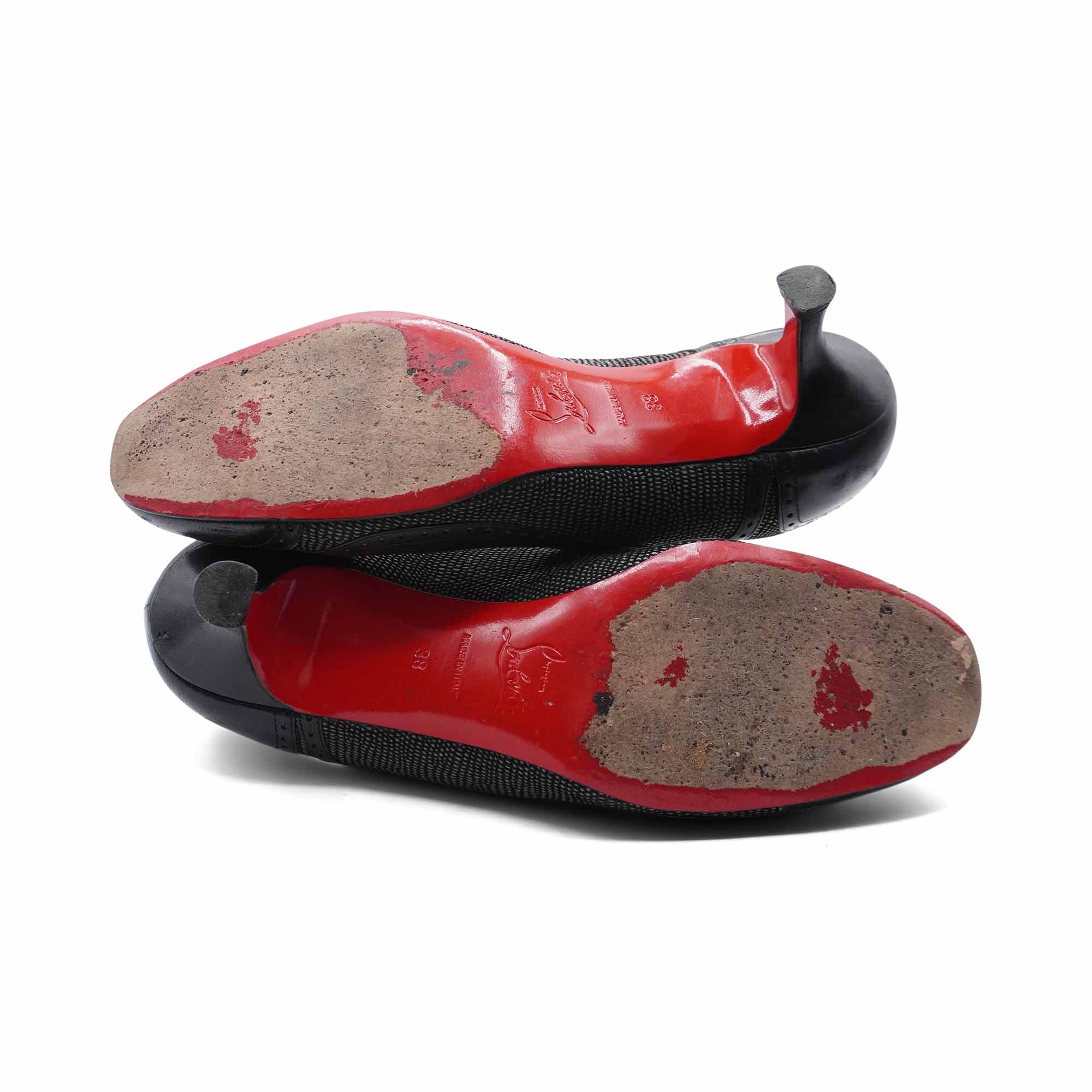 Christian Louboutin 'Lady Twist' Heels - Women's 38