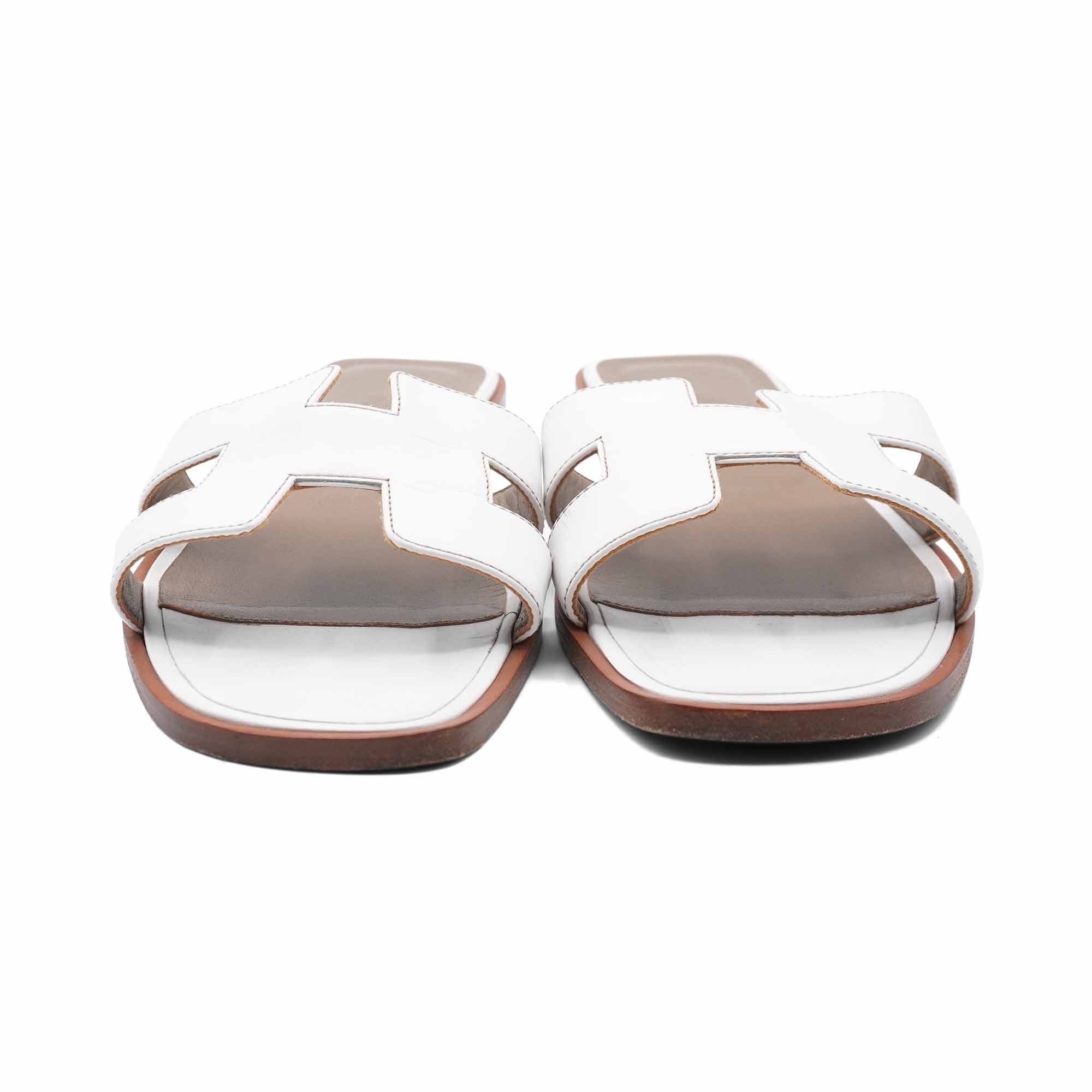 Hermes 'Oran' Sandals - Womens' 37.5