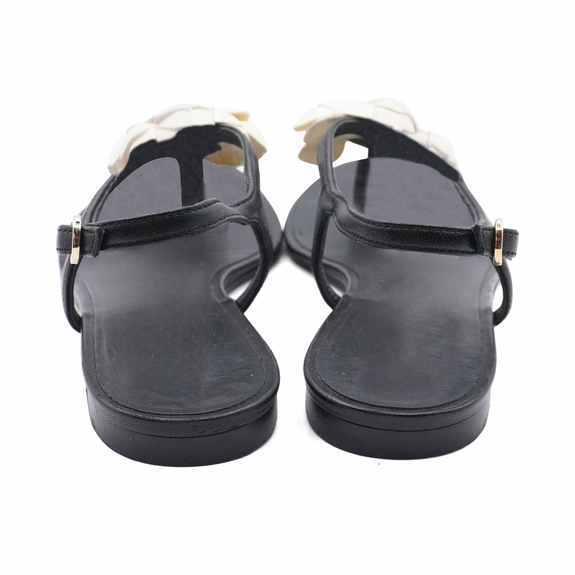 Chanel 'Camellia' Sandals - Women's 36.5