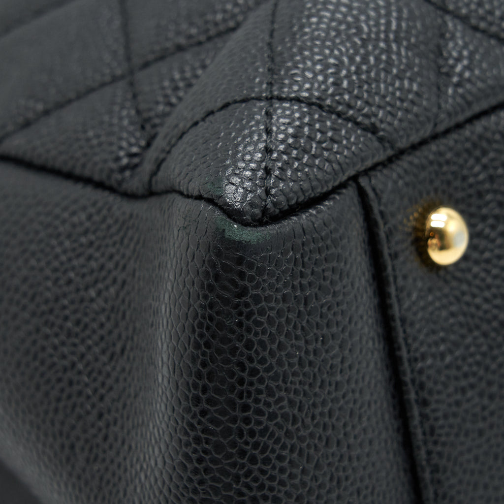 Chanel Grand Shopping Tote Caviar