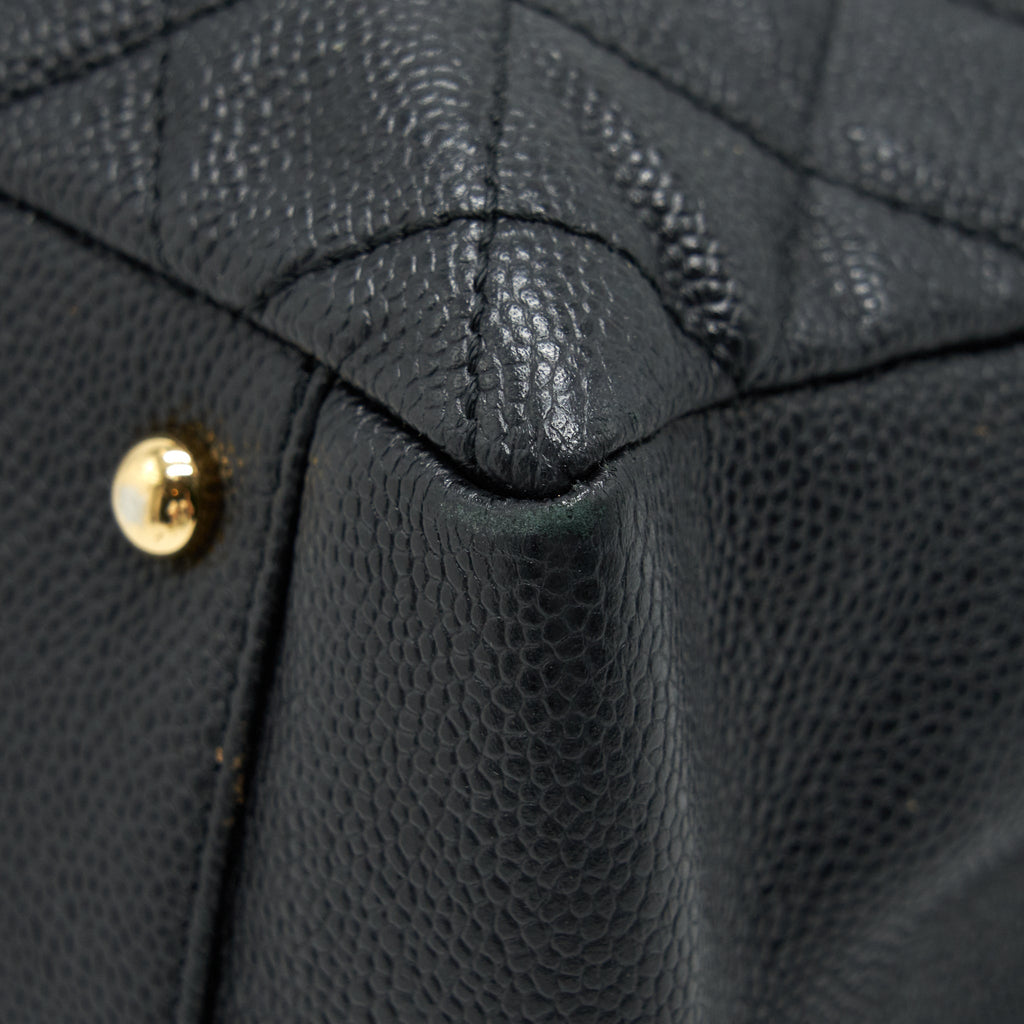 Chanel Grand Shopping Tote Caviar
