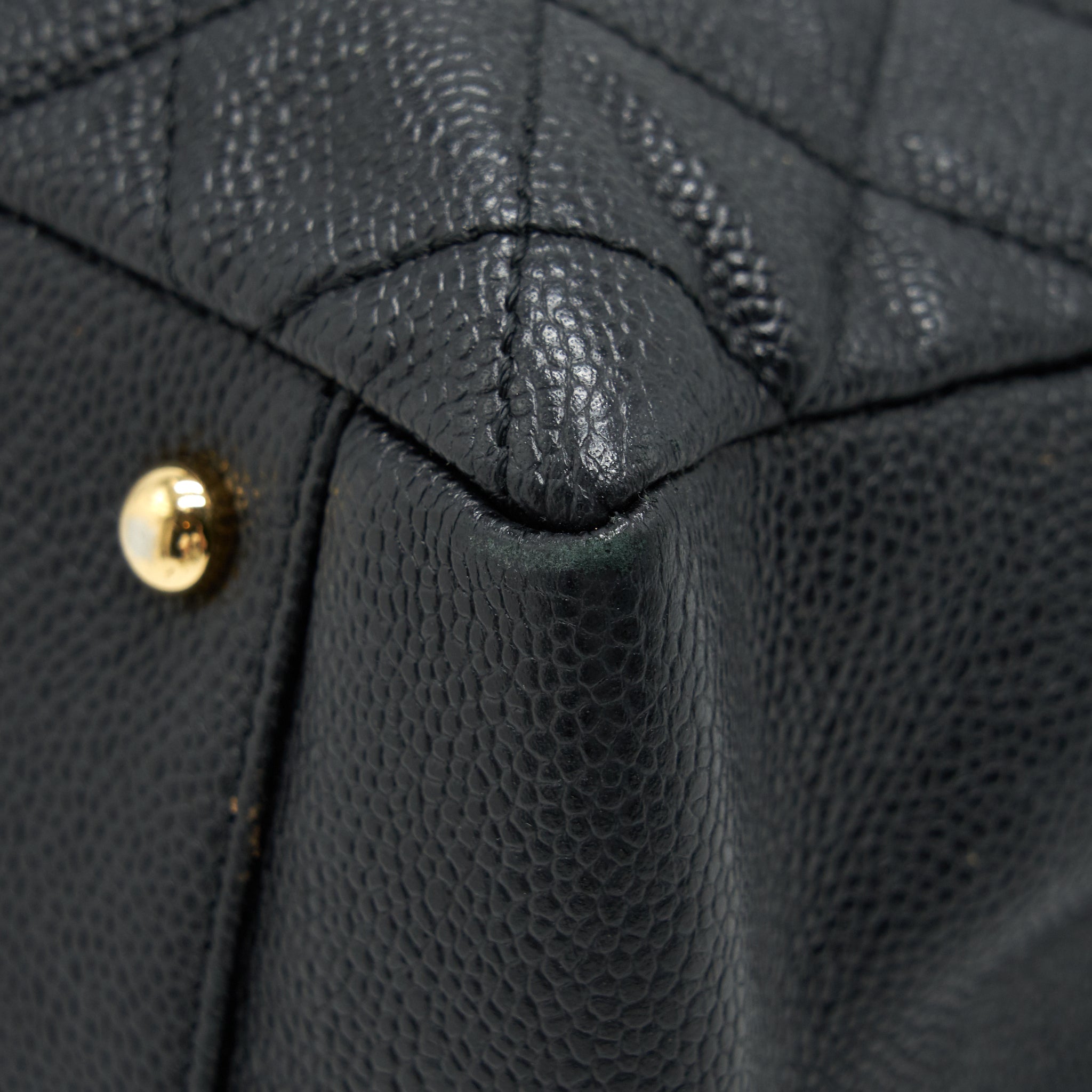 Chanel Grand Shopping Tote Caviar