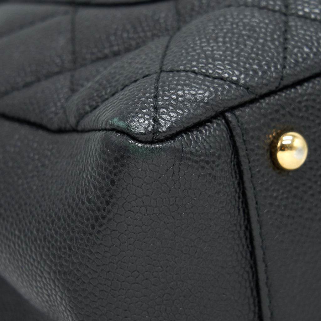 Chanel Grand Shopping Tote Caviar