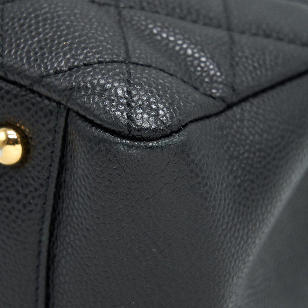 Chanel Grand Shopping Tote Caviar