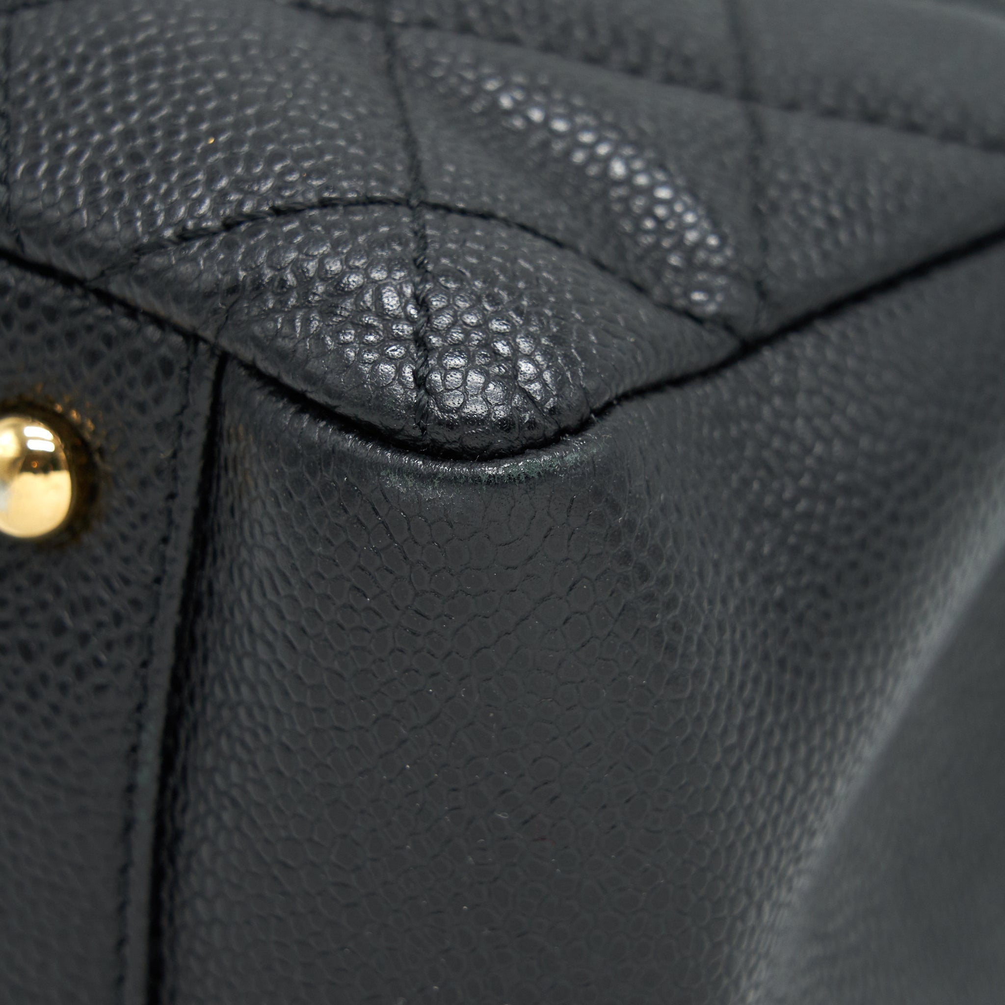 Chanel Grand Shopping Tote Caviar