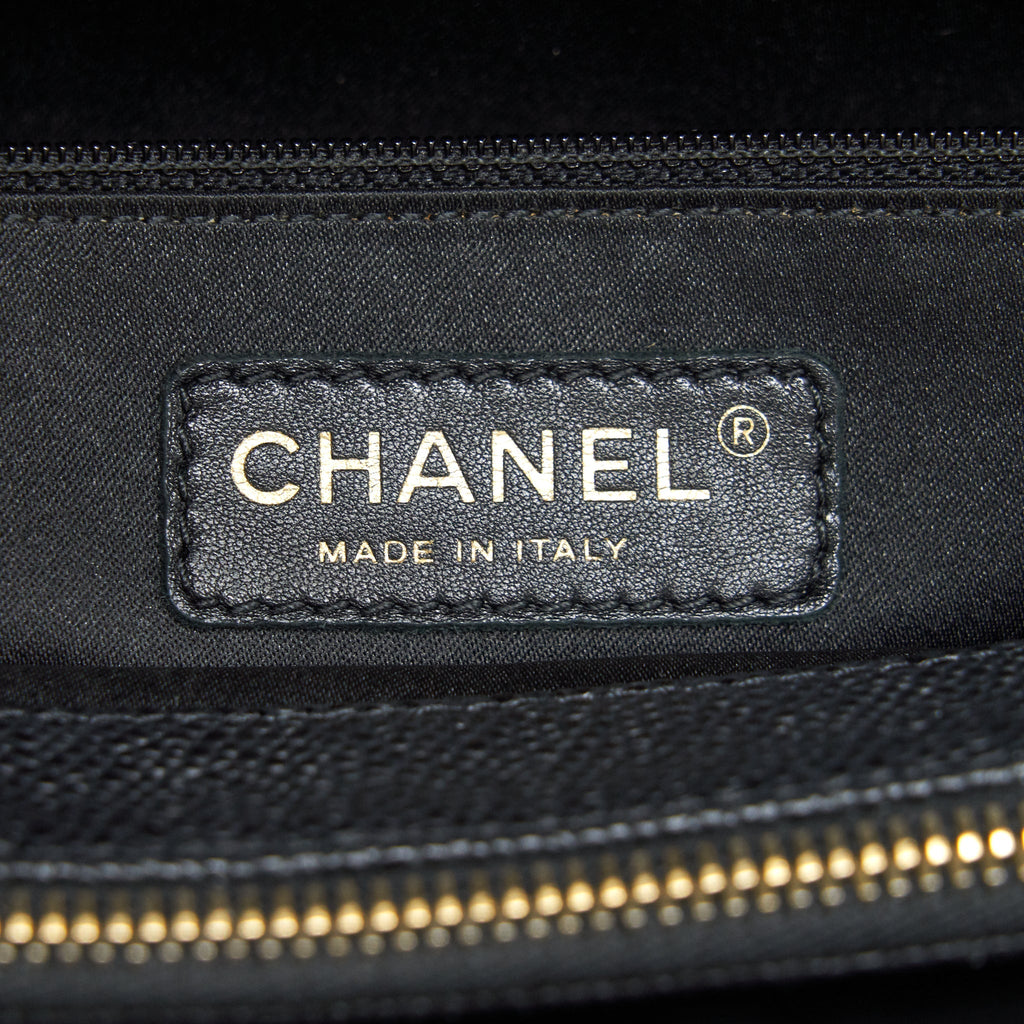 Chanel Grand Shopping Tote Caviar