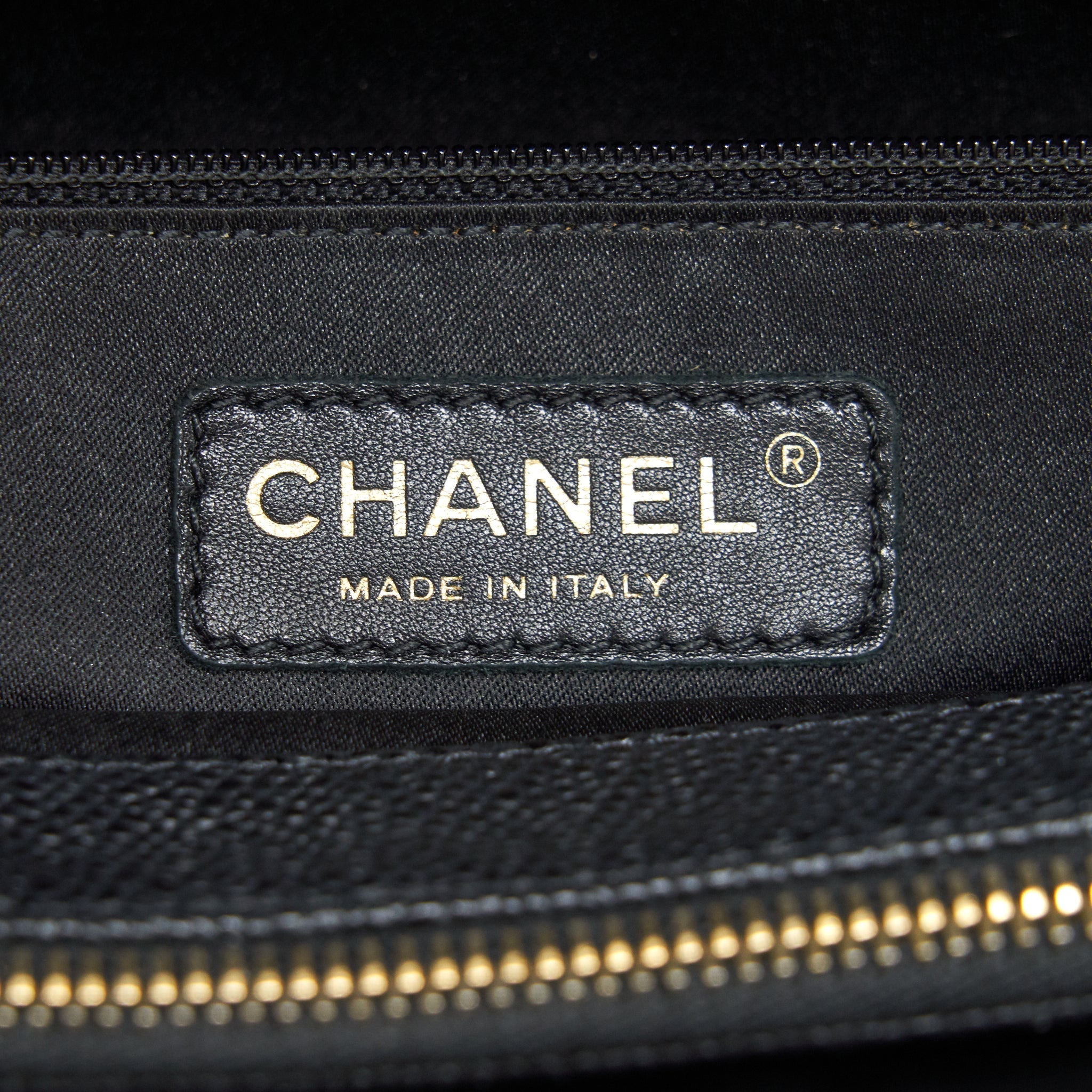 Chanel Grand Shopping Tote Caviar