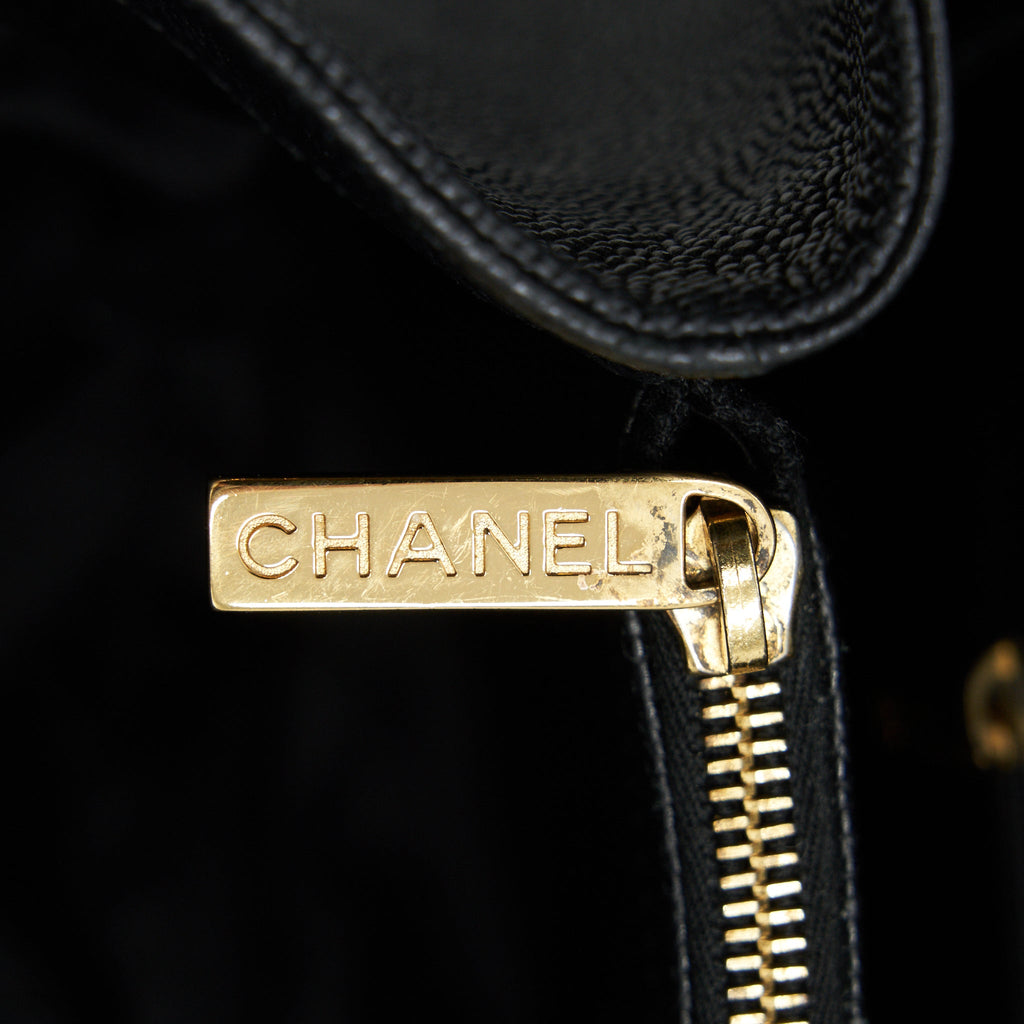 Chanel Grand Shopping Tote Caviar