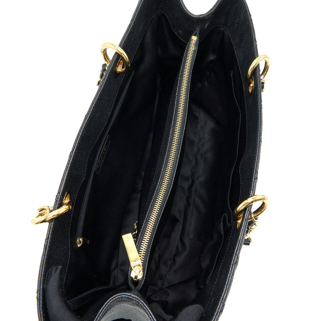 Chanel Grand Shopping Tote Caviar