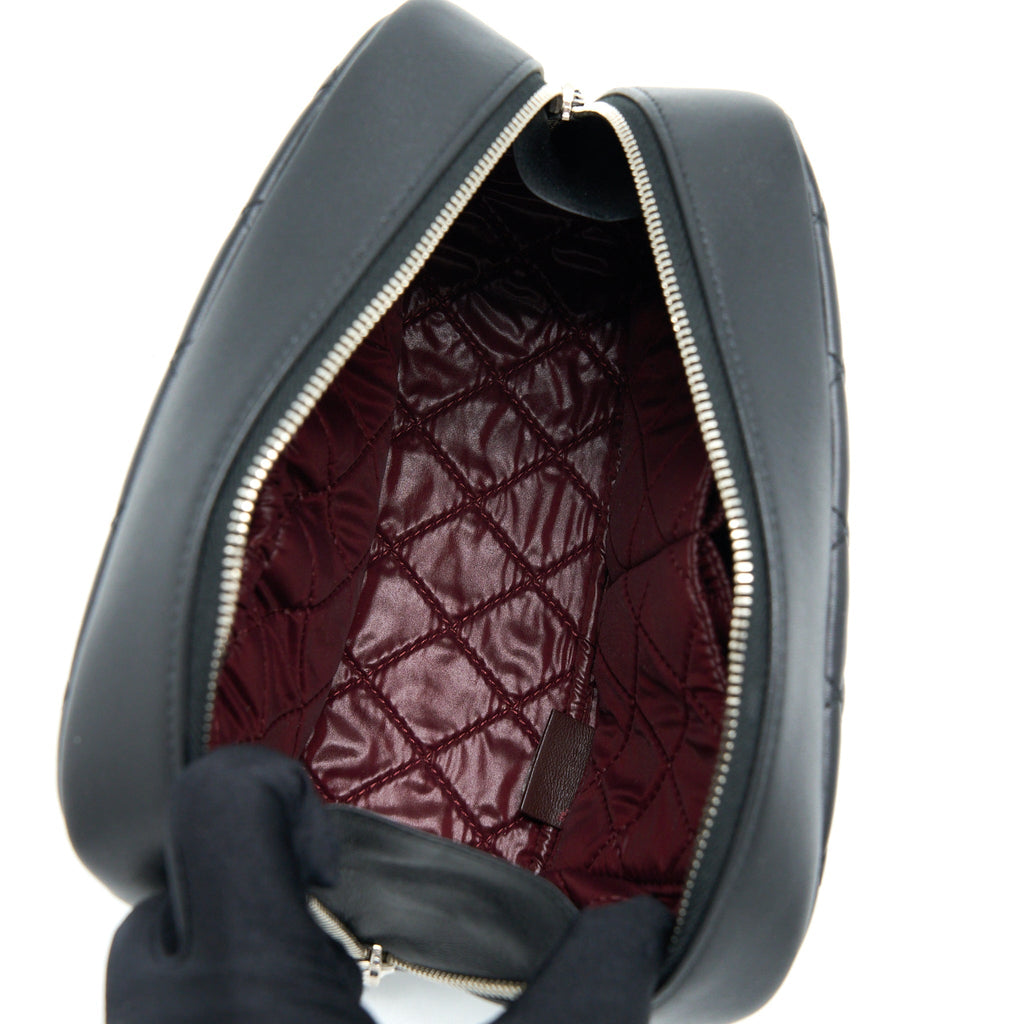 Chanel Camera Clutch Lambskin Black