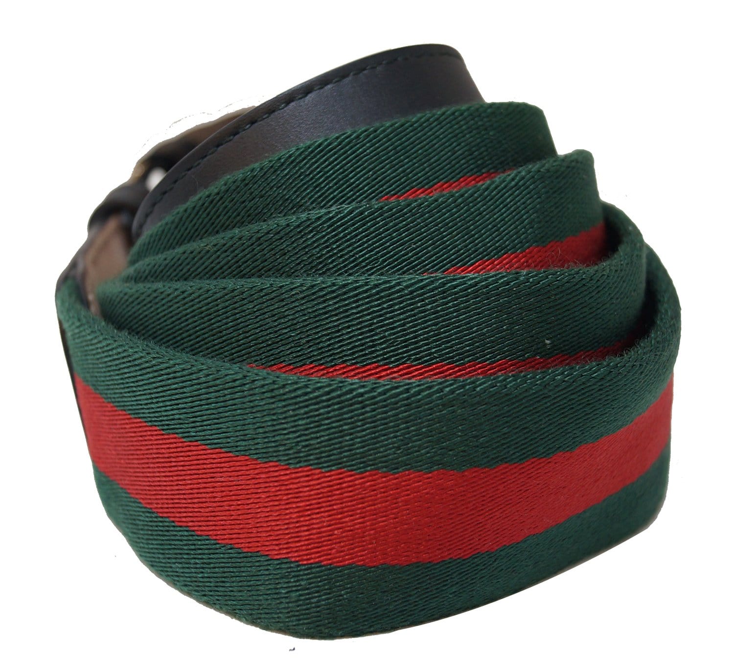 Gucci GG Interlocking Web Belt with G Buckle