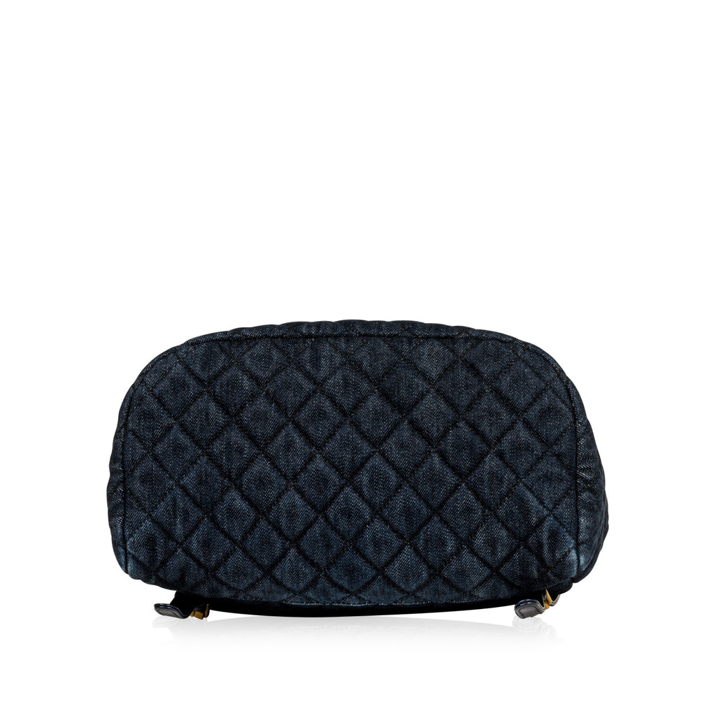 Chanel Denim Backpack