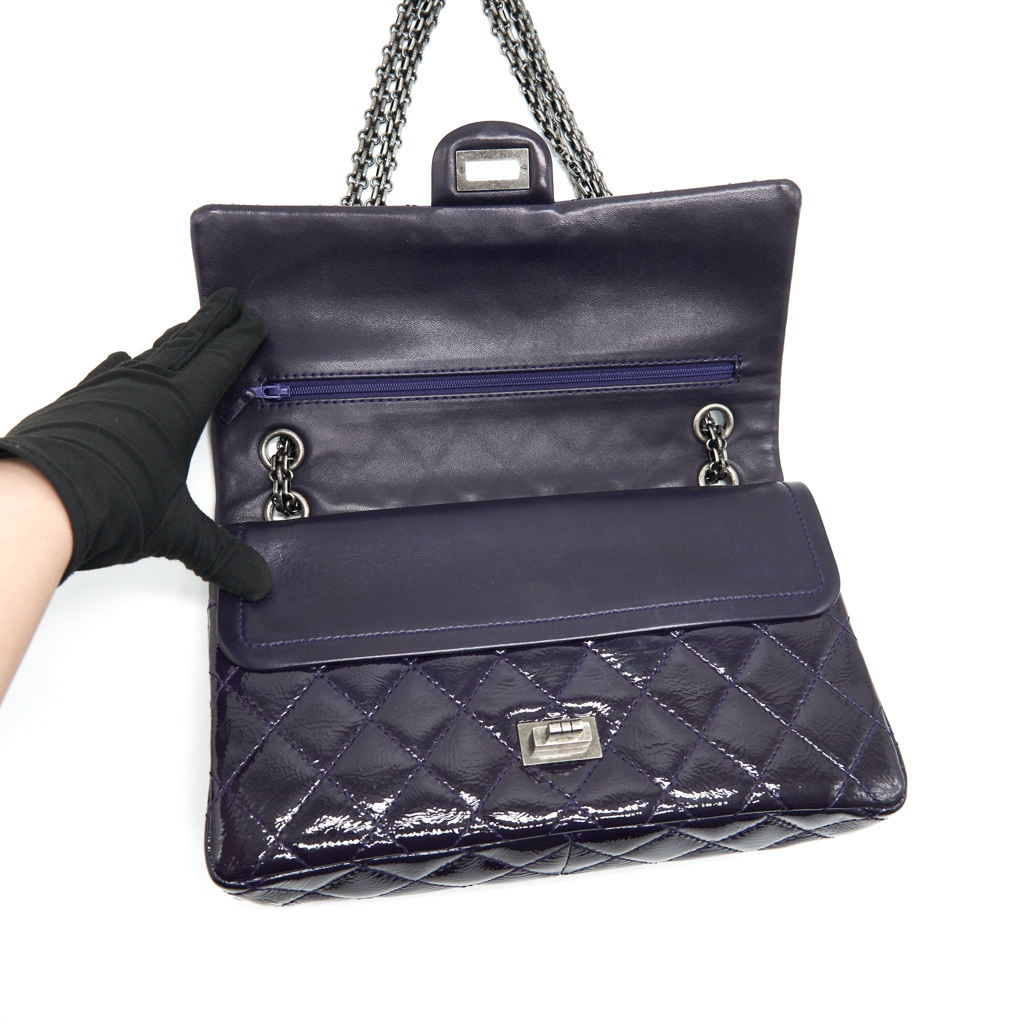 CHANEL REISSUE 226 DOUBLE FLAP BAG