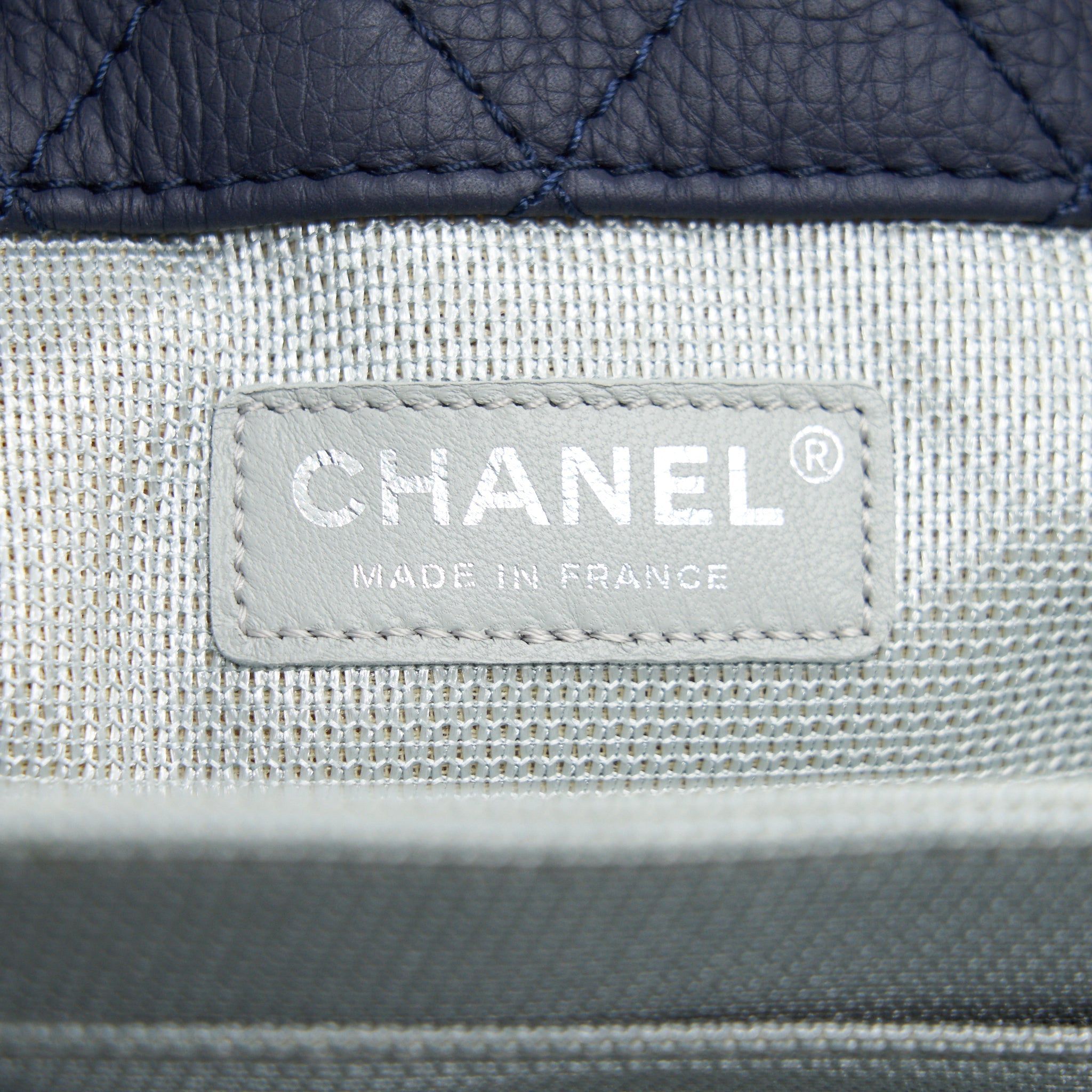 Chanel XXL Airline Classic flap bag in Navy