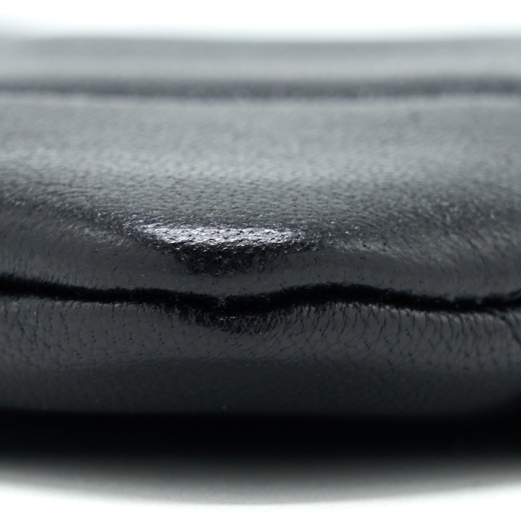 Chanel 19 Clutch Lambskin Black