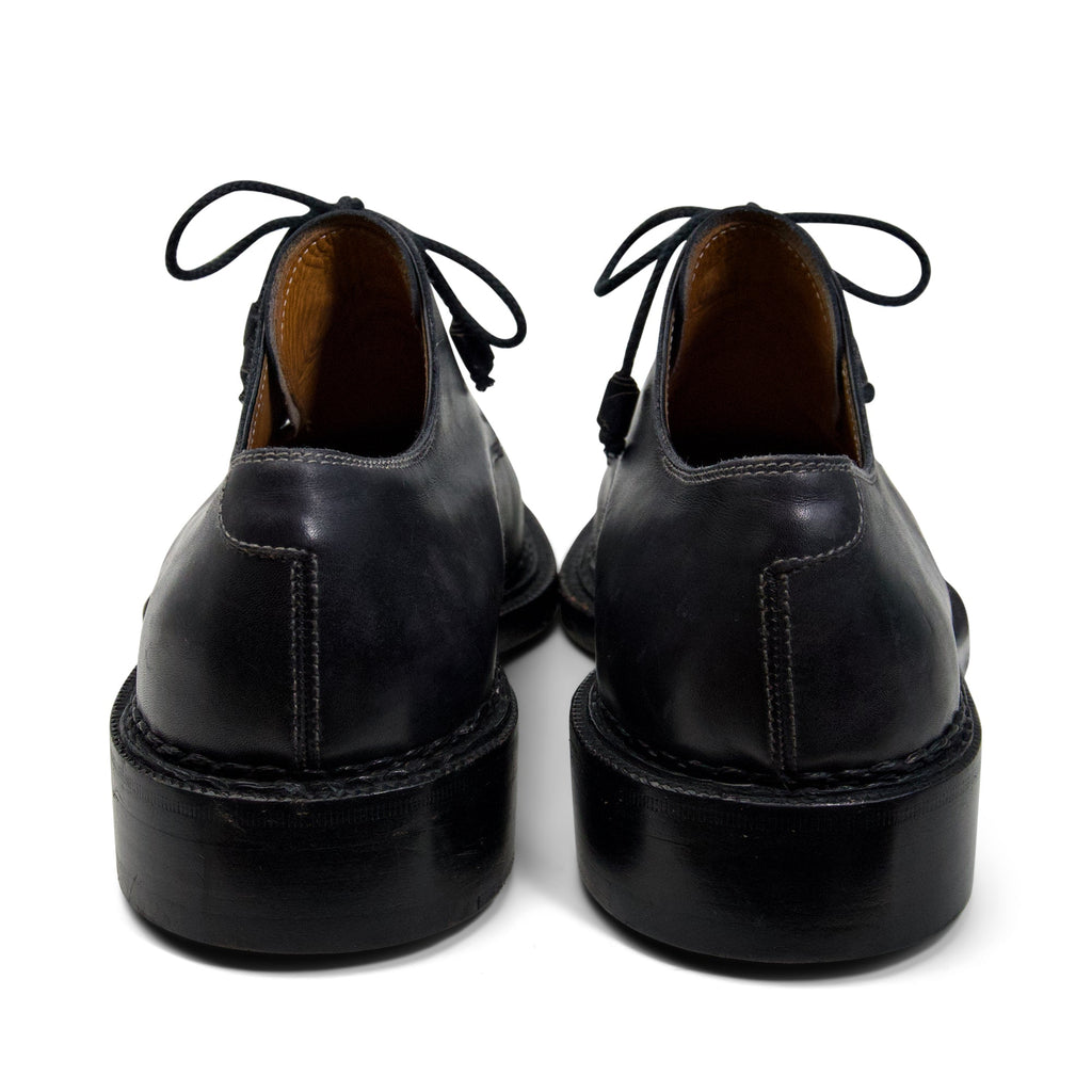 Bettanin & Venturi Charcoal Mens Lace up SIZE 7 Shoes