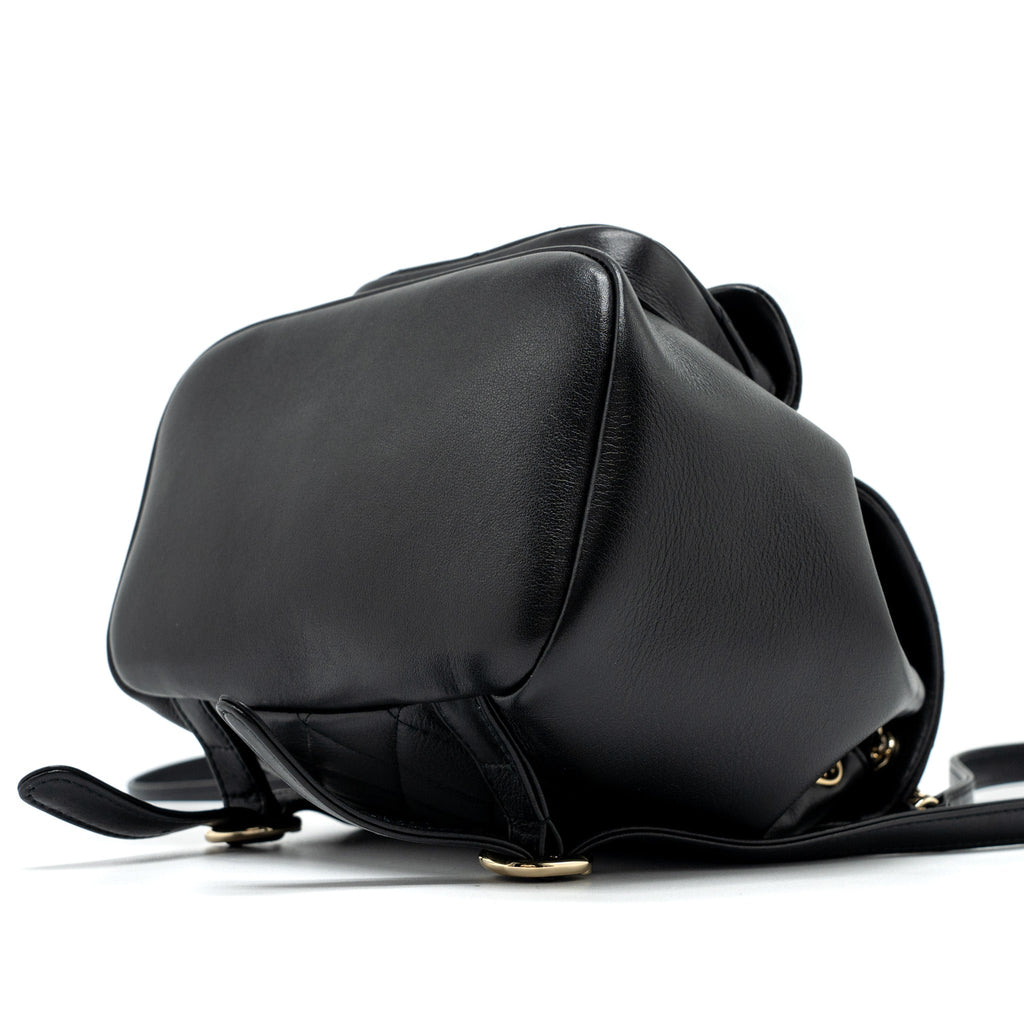Chanel 23C Duma Mini Backpack Calfskin Black L (Microchip)
