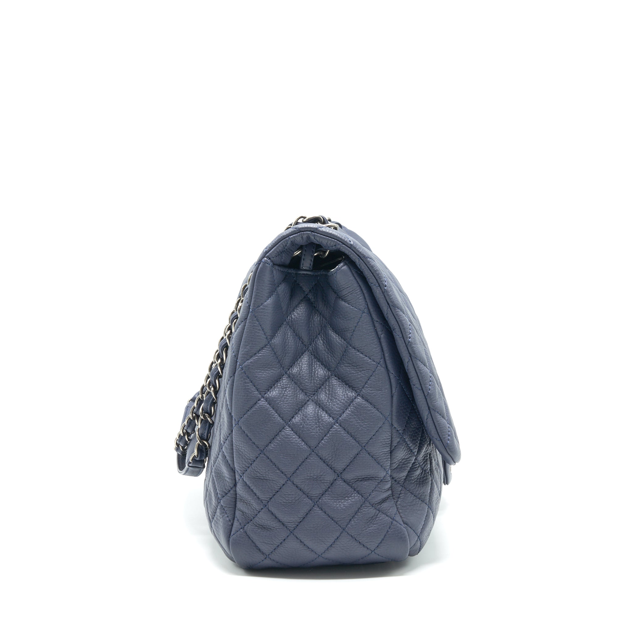 Chanel XXL Airline Classic flap bag in Navy