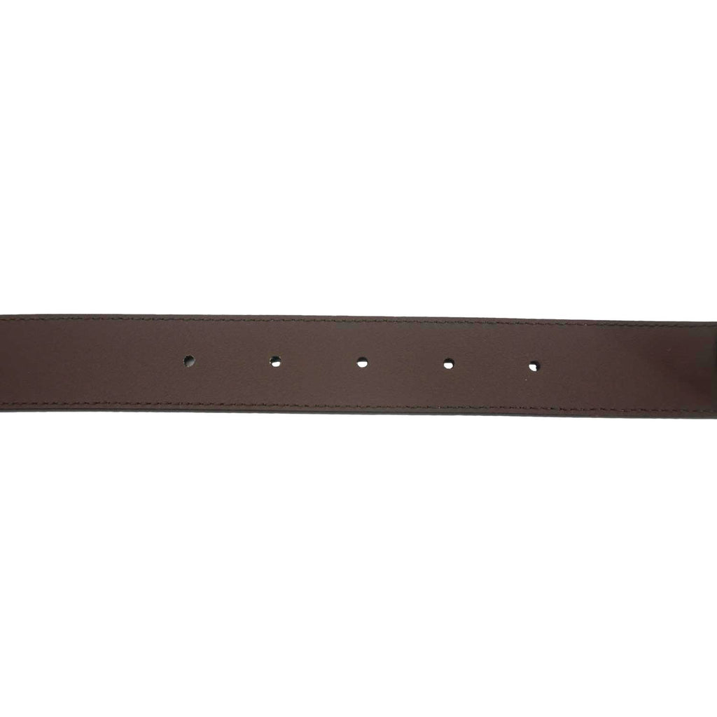 GUCCI Interlocking Buckle GG Supreme Canvas Belt Beige 734771 Size 85/34