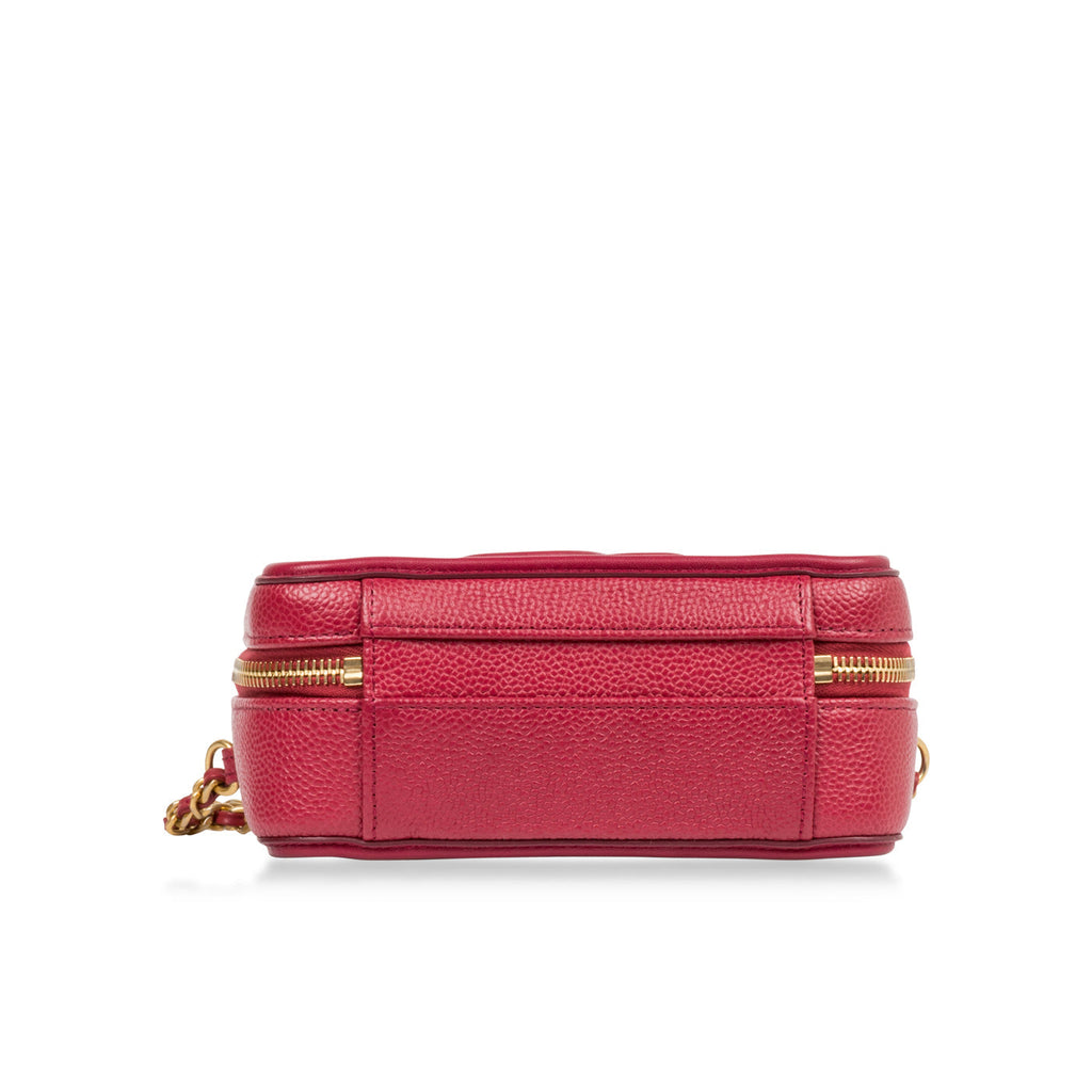 Chanel Filigree CC Vanity Case - Mini