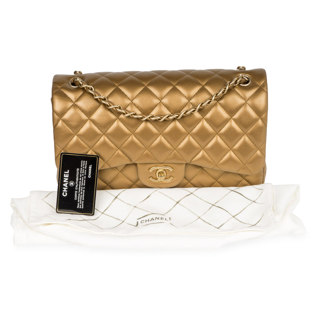 Chanel Classic Flap Bag - Jumbo