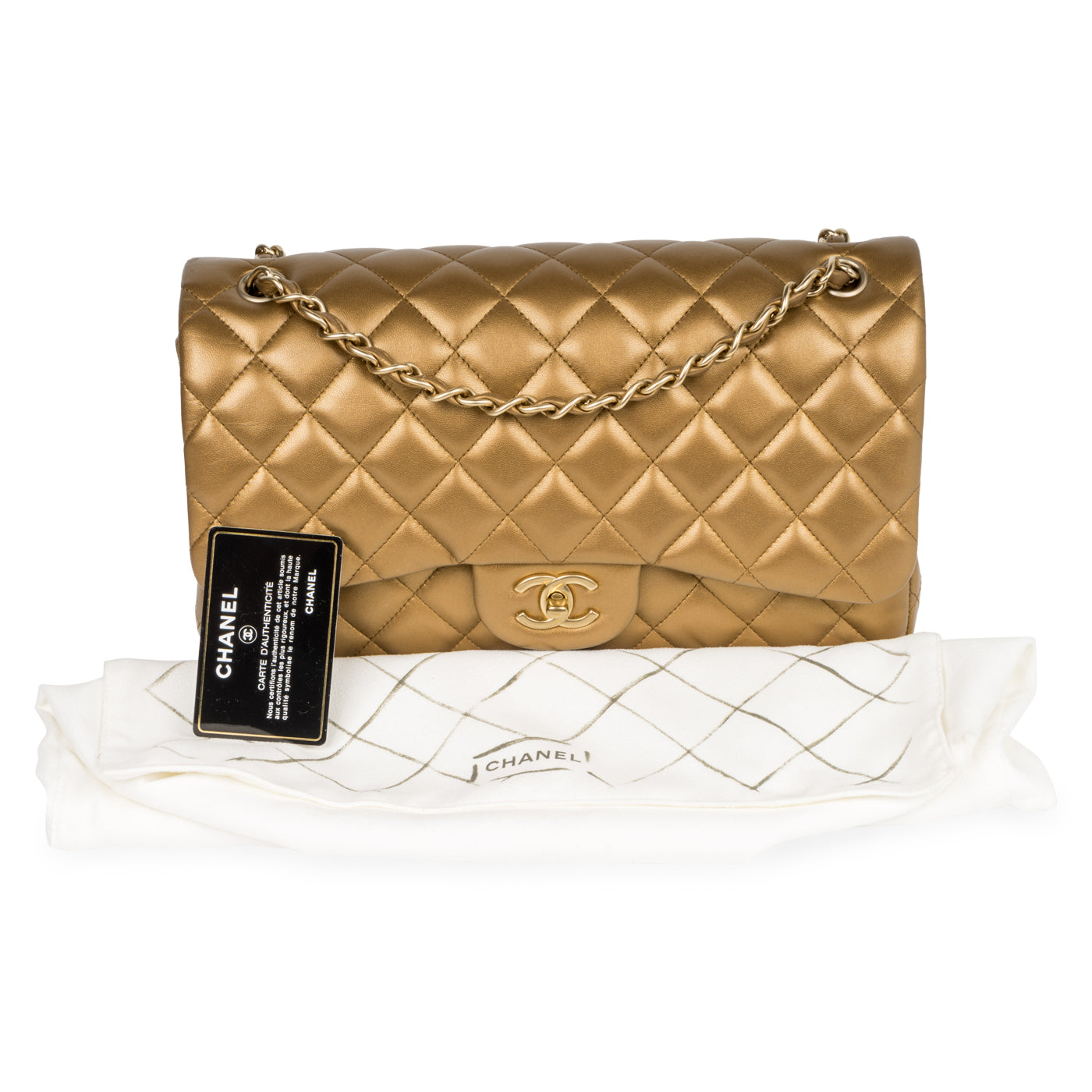 Chanel Classic Flap Bag - Jumbo
