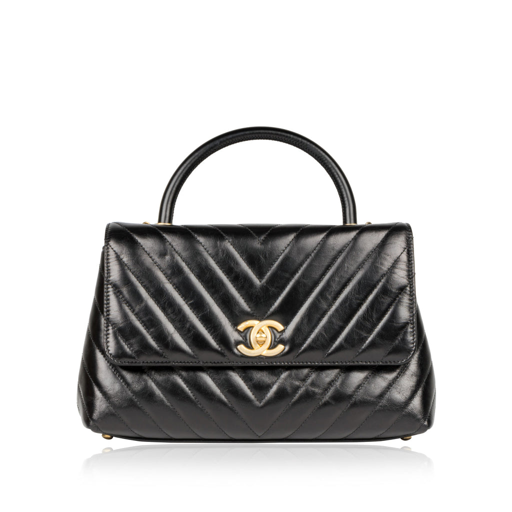 Chanel Coco Handle Flap Bag - Small